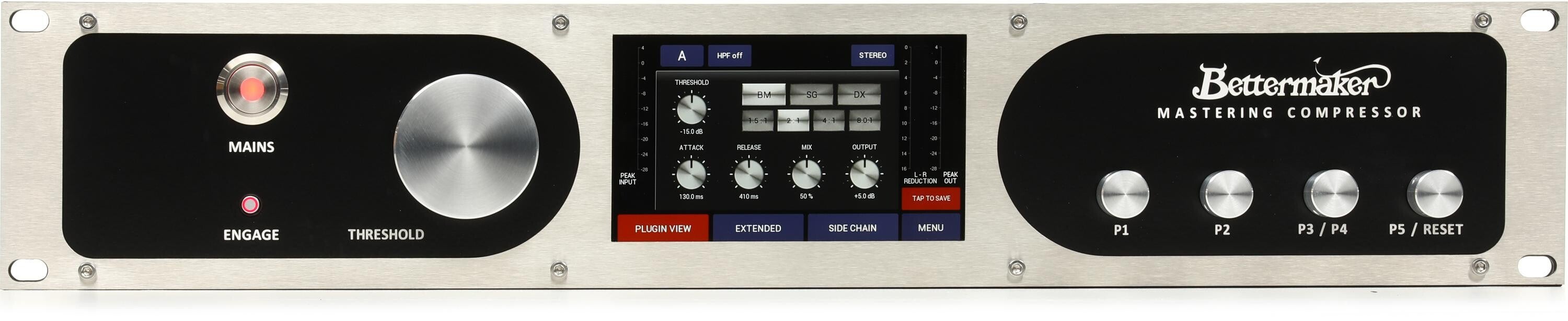 Bettermaker Mastering Compressor with Plug-in Control