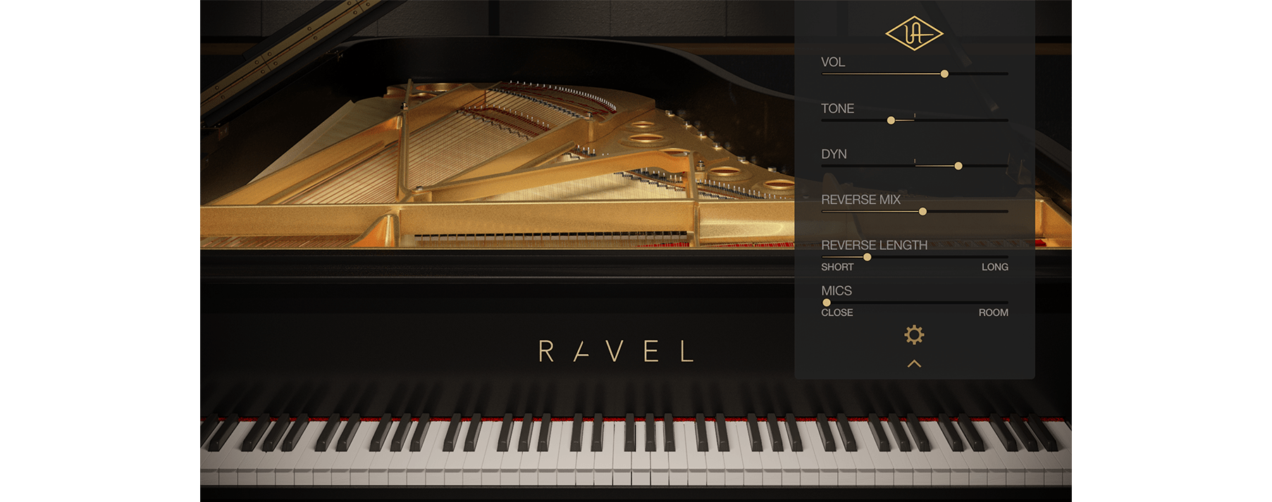 Photo of Universal Audio Ravel Grand Piano Plug-in