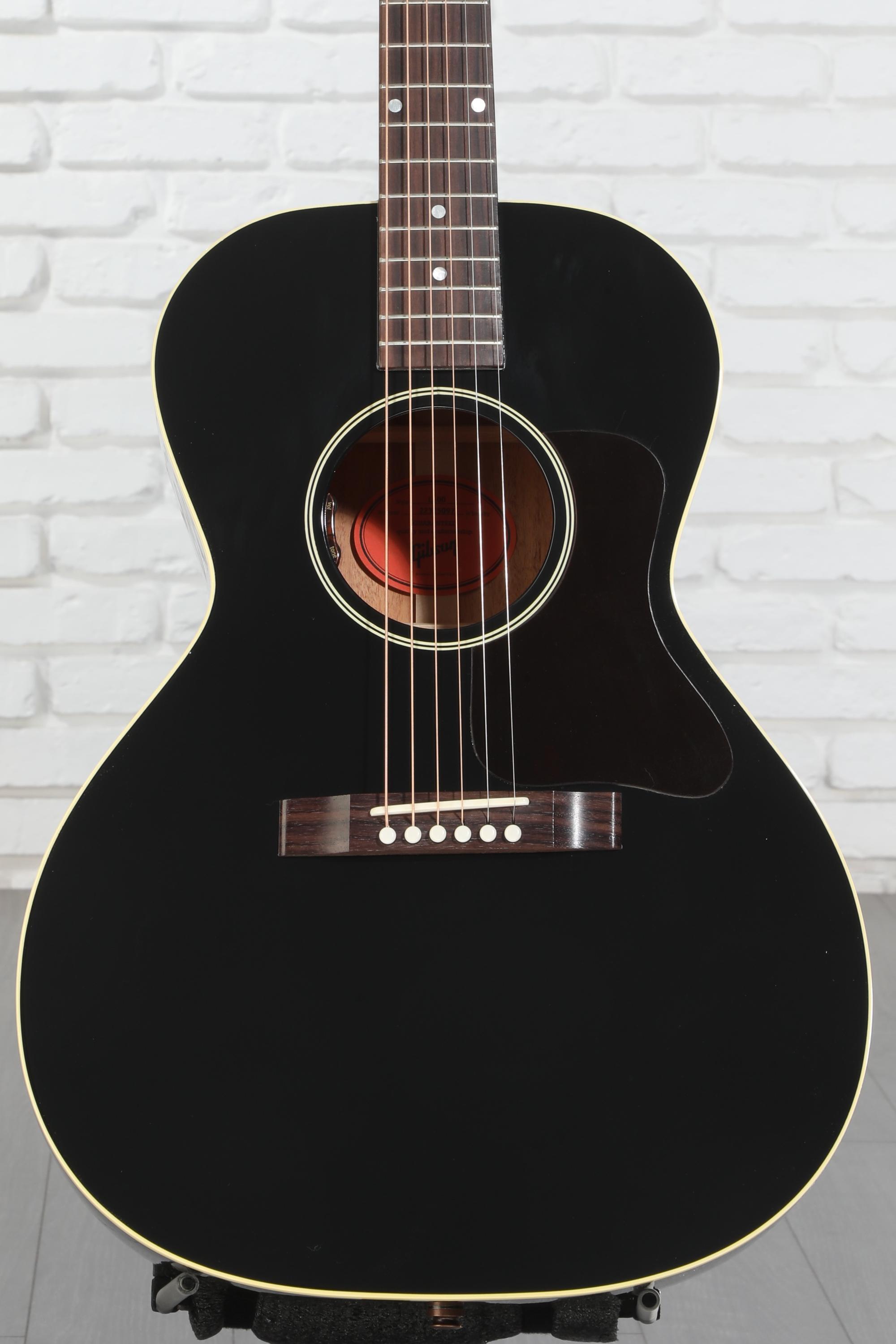 Gibson Acoustic L-00 Original Acoustic Guitar - Ebony | Sweetwater