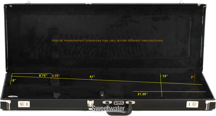 Fender G&G Standard Hardshell Case for Jaguar / Jazzmaster Fender G&G Standard Hardshell Case for Jaguar / Jazzmaster