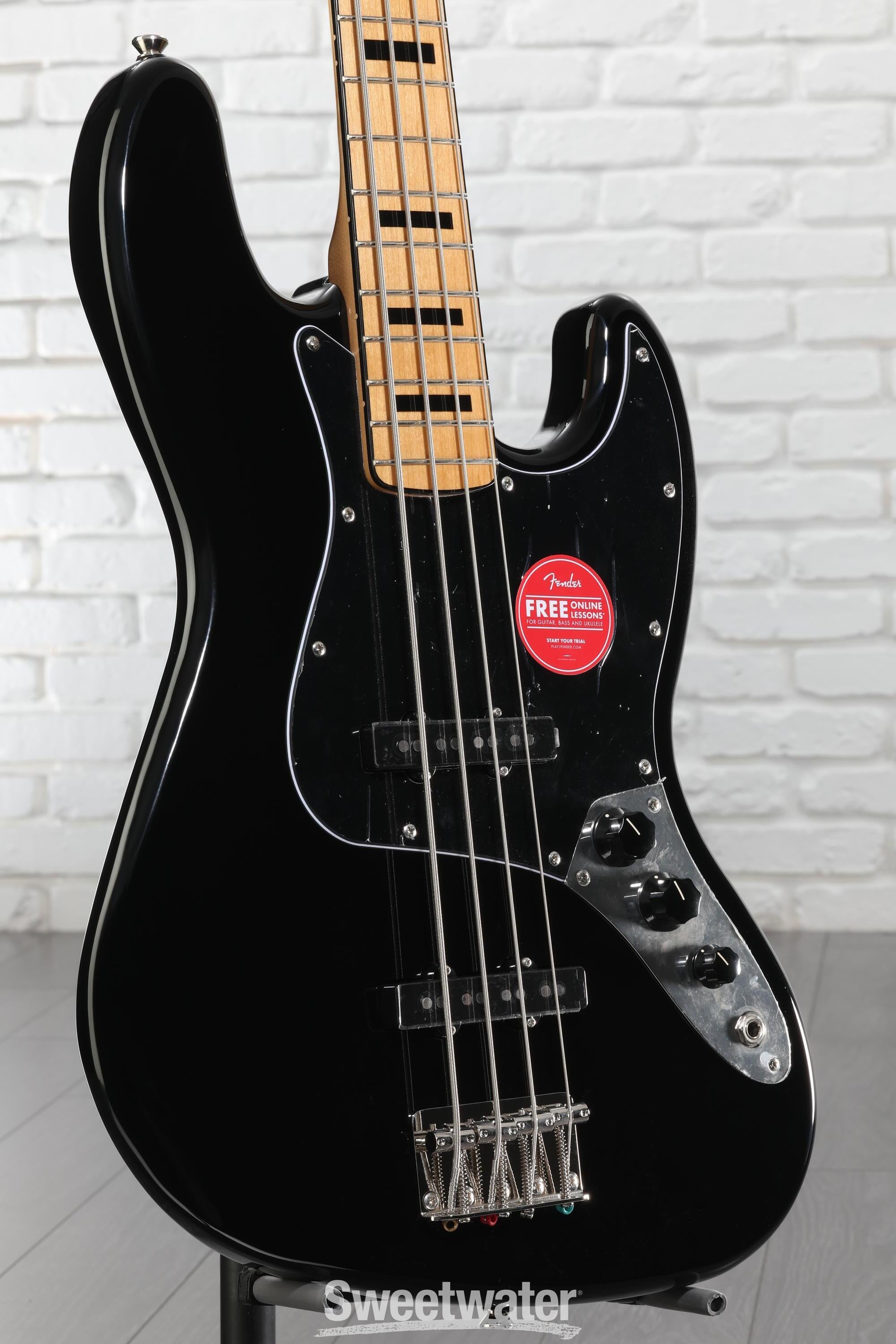 【美品】Squier Classic Vibe ‘70s Jazz Bass Amazon.com: Squier Classic Vibe 70s Jazz Bass, Natural, Maple