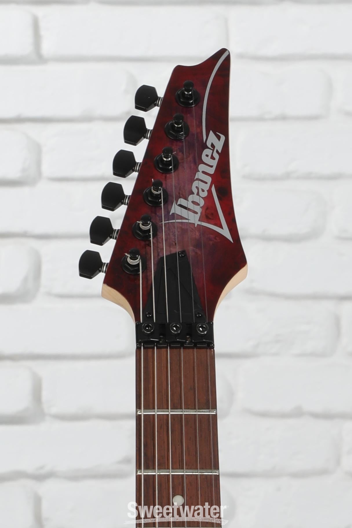 Ibanez RG470PB Electric Guitar - Red Eclipse Burst