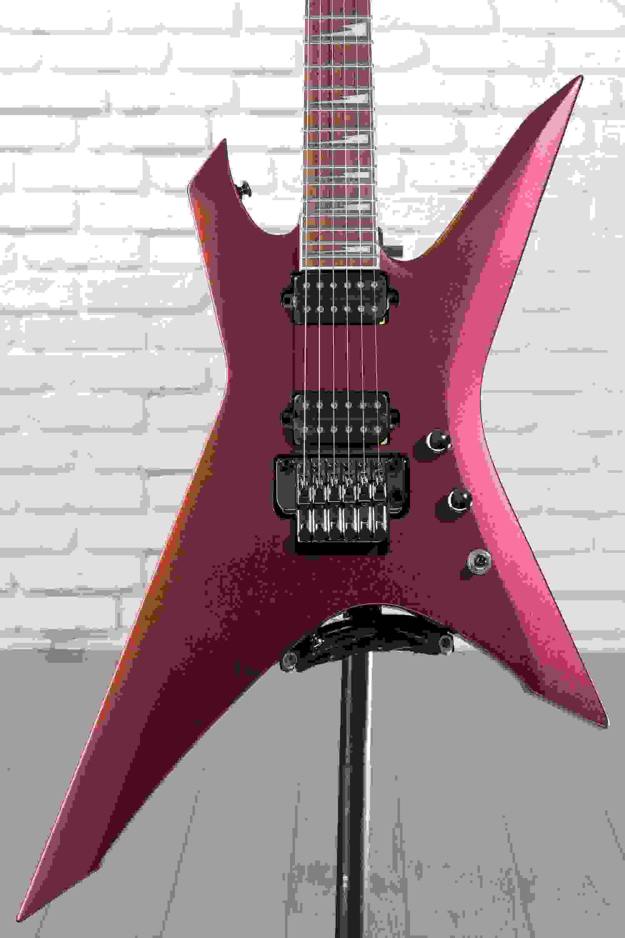 Ibanez Xiphos XPT420DX Electric Guitar - Rose Gold Chameleon