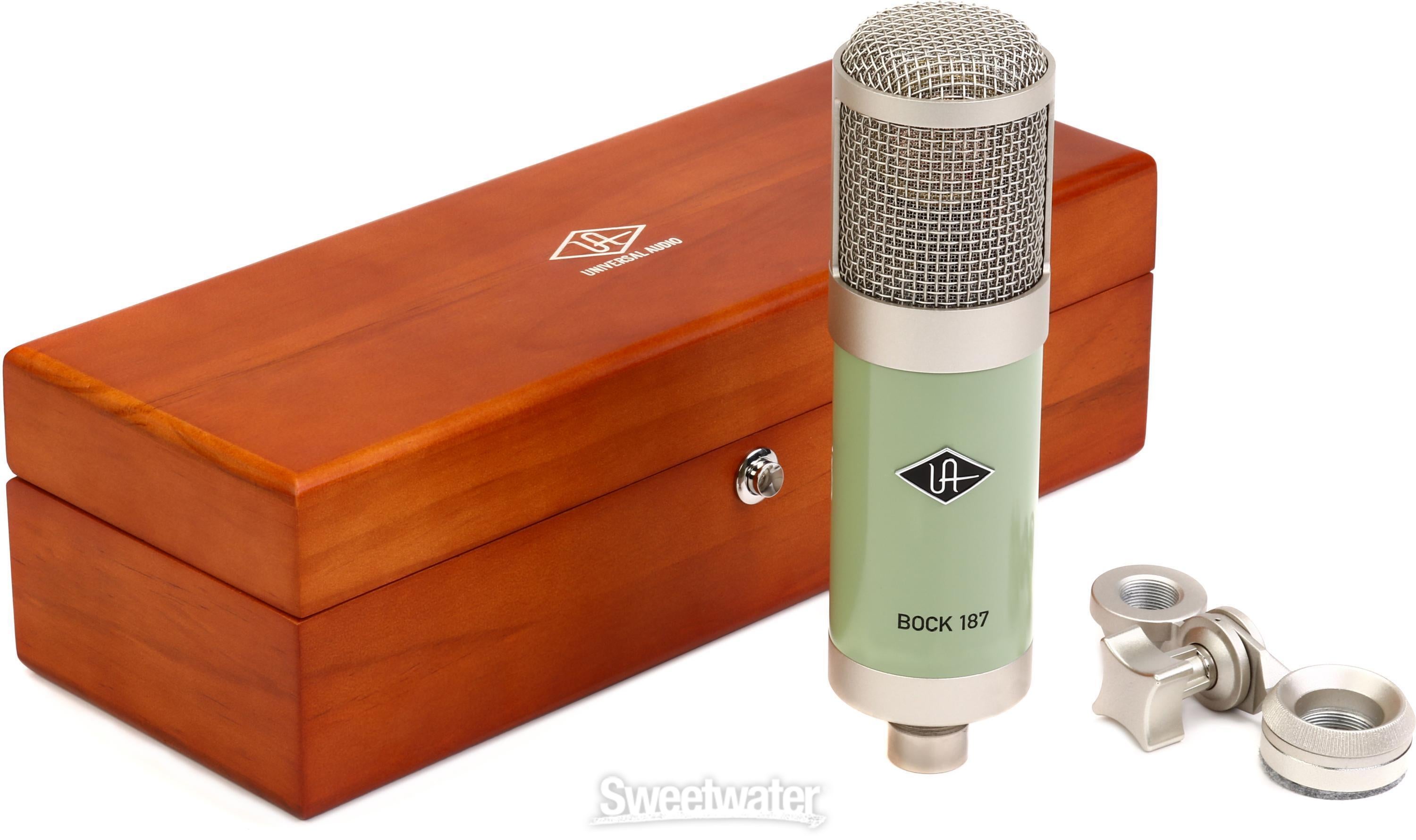 Universal Audio Bock 187 Large-diaphragm Condenser Microphone ...
