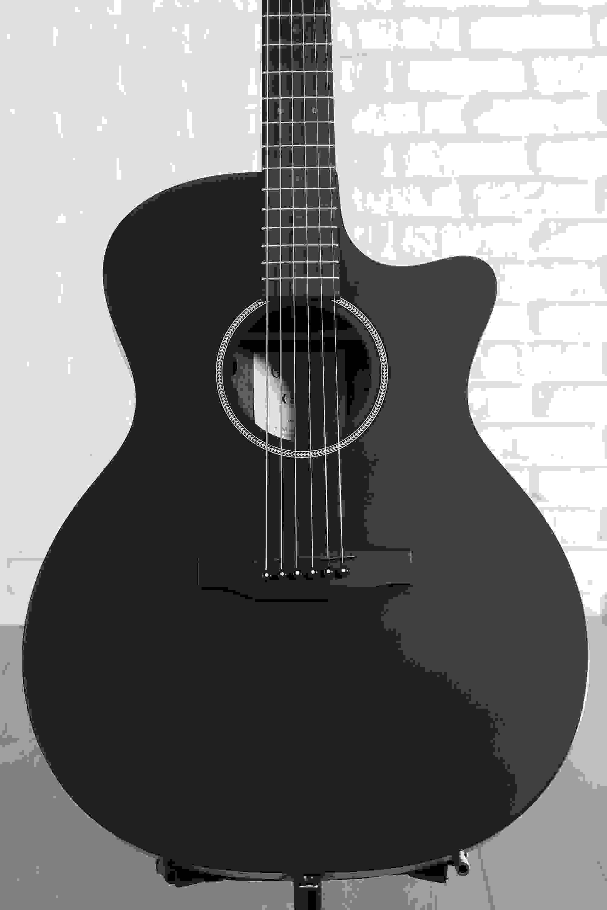 Martin GPC-X1E Grand Performance Acoustic-electric Guitar - Black