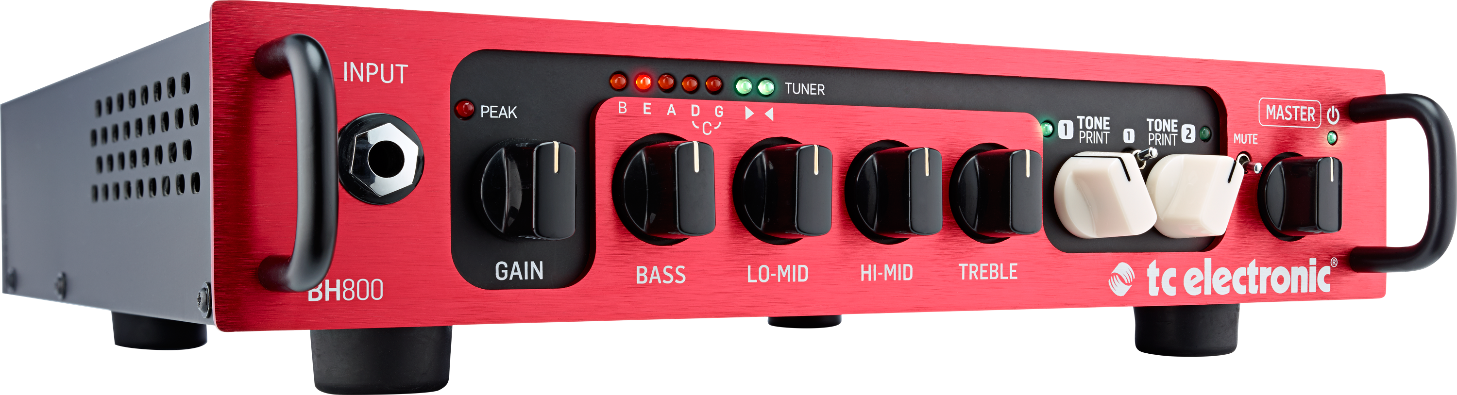 TC Electronic BH800 800-watt Compact Bass Head