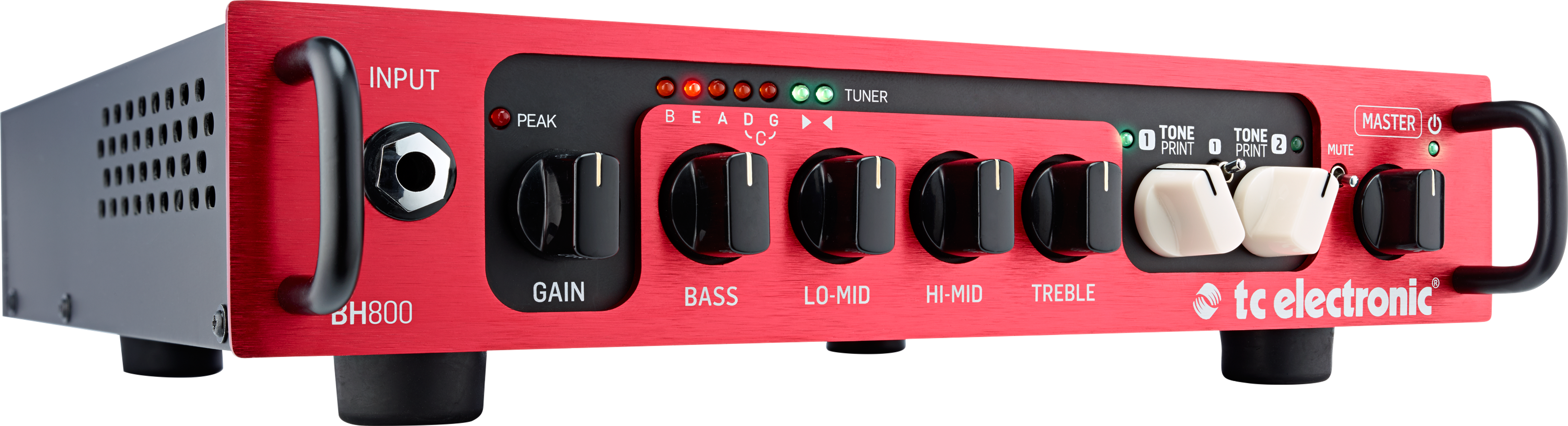 TC Electronic BH800 800-watt Compact Bass Head | Sweetwater