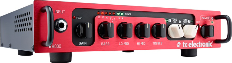 tc electronic BH800 ベース用ヘッドアンプ TC Electronic BH800 800-watt Compact Bass Head | Sweetwater