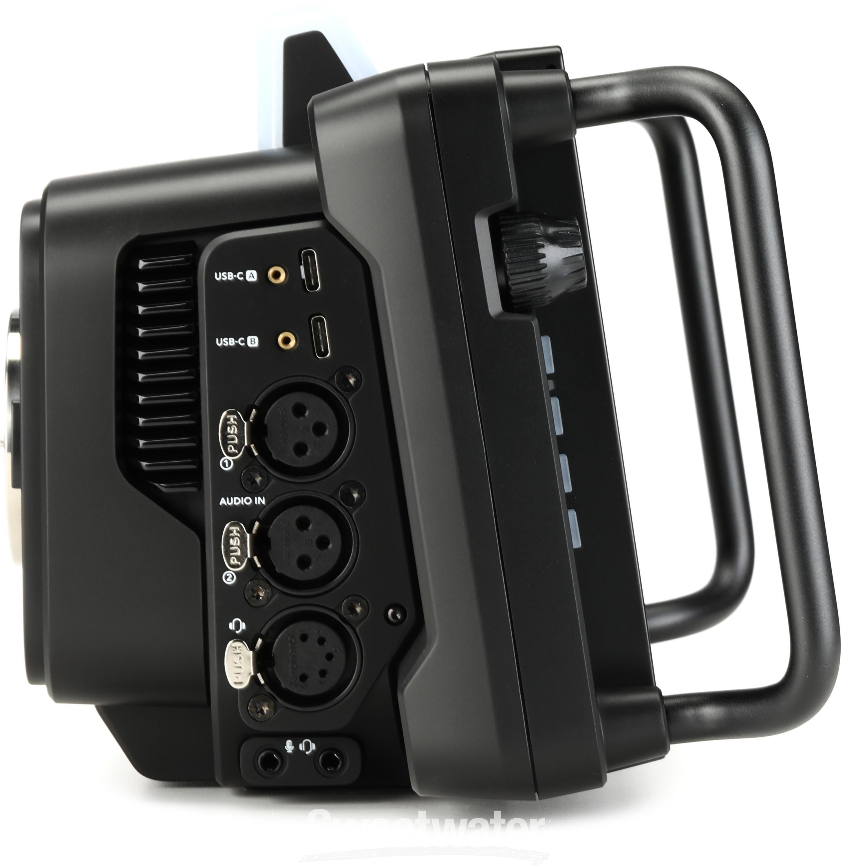 Blackmagic Design Studio Camera 4K Pro G2 | Sweetwater