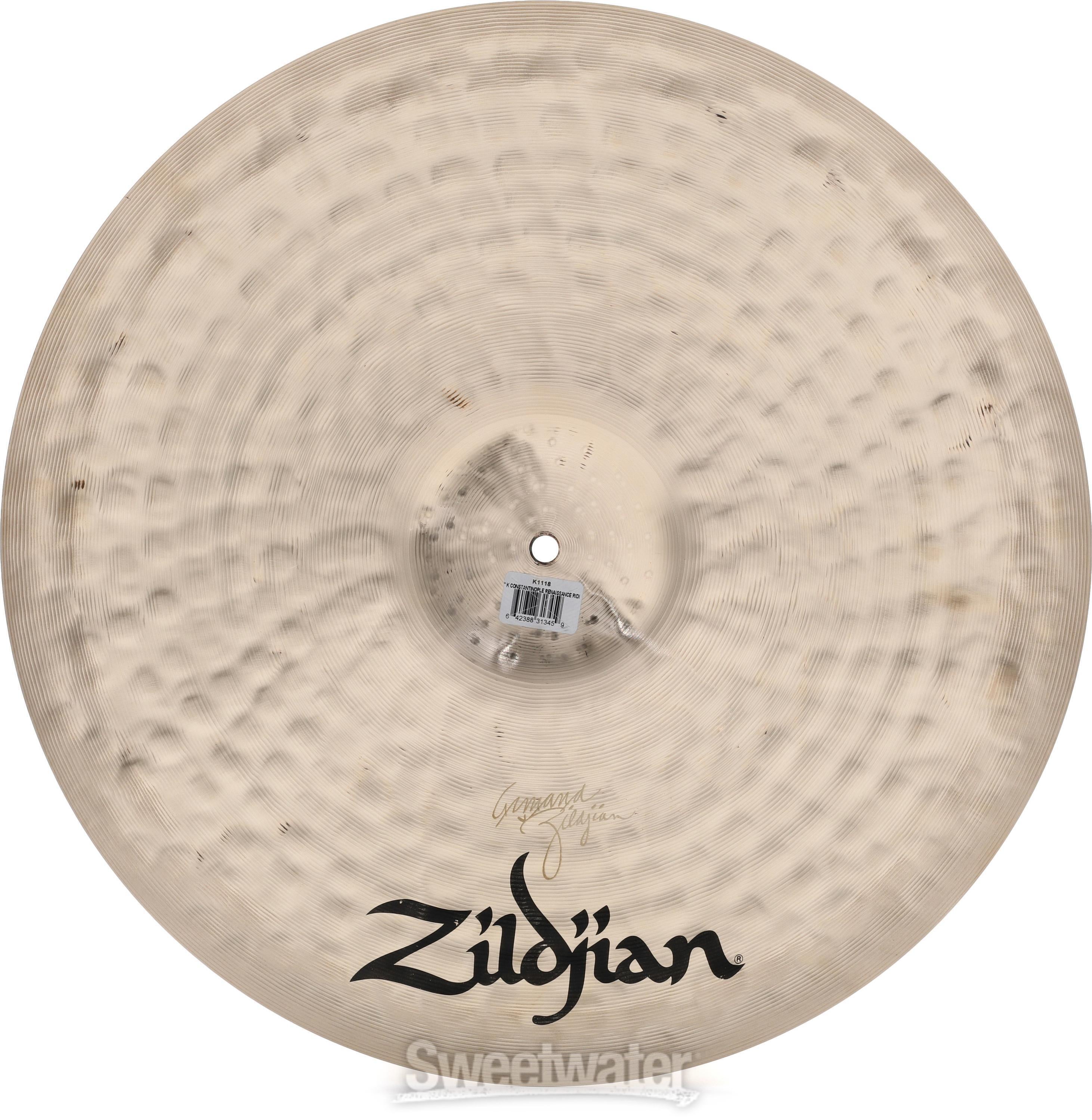 Zildjian 20-inch K Constantinople Renaissance Ride Cymbal | Sweetwater