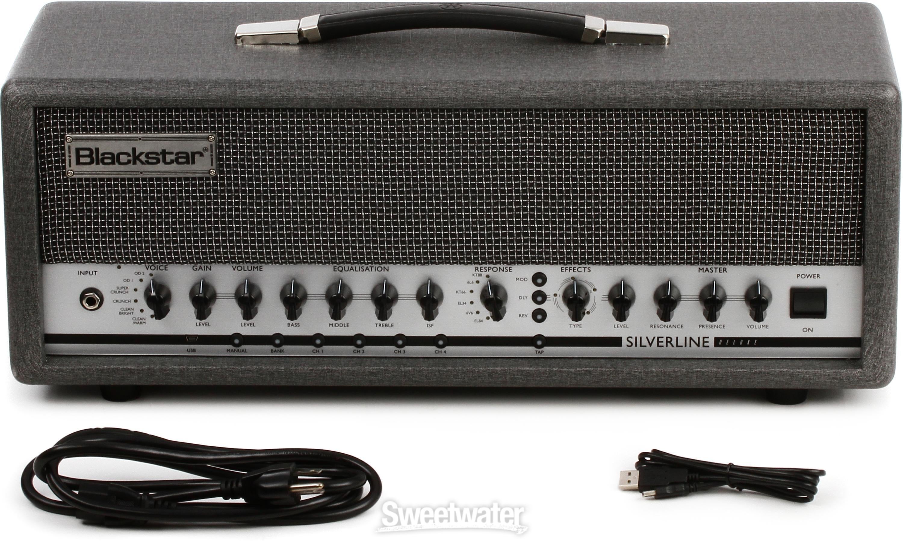 Blackstar Silverline Deluxe Head - 100-watt Head