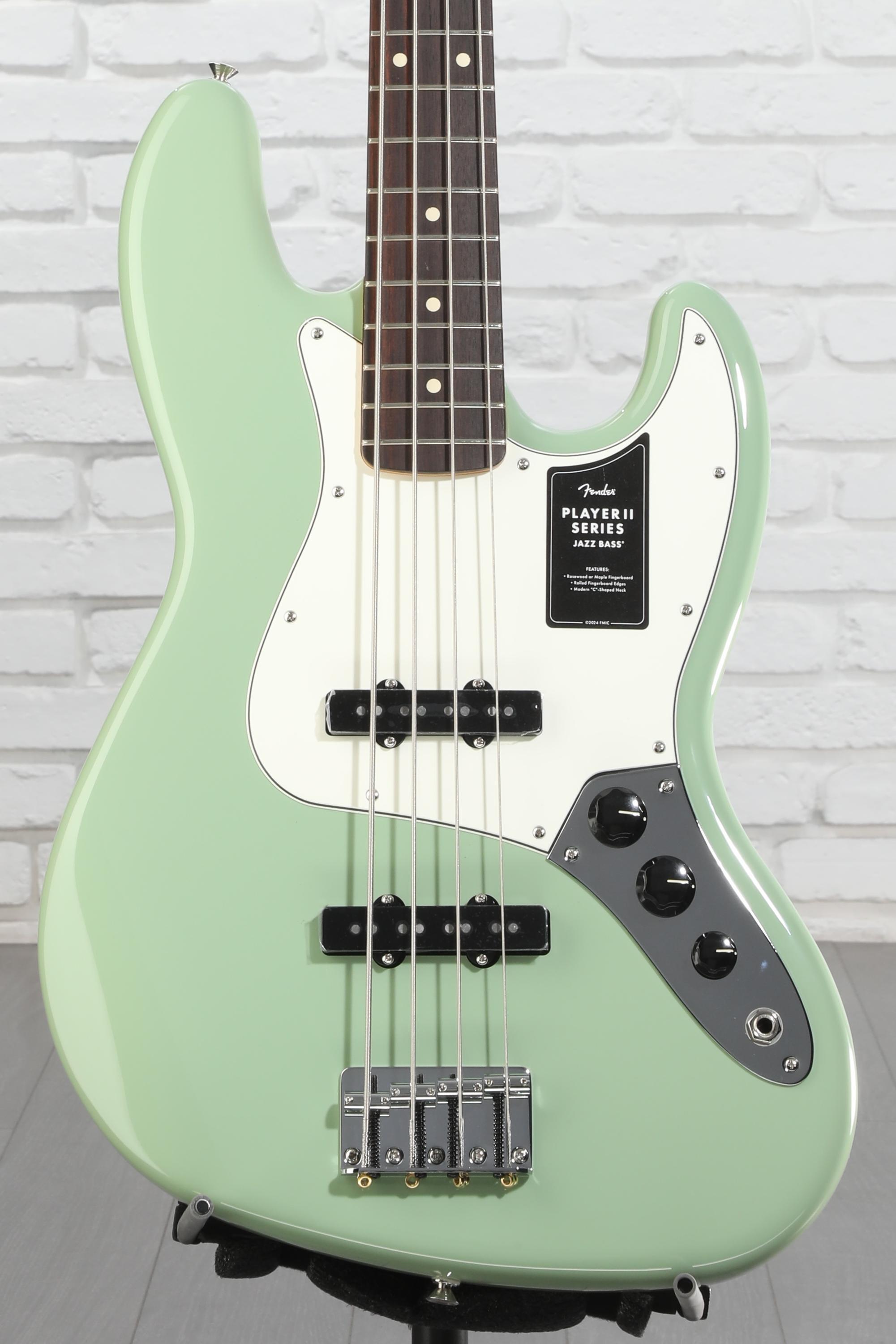 Fender Player II Jazz Bass - Birch Green with Rosewood Fingerboard