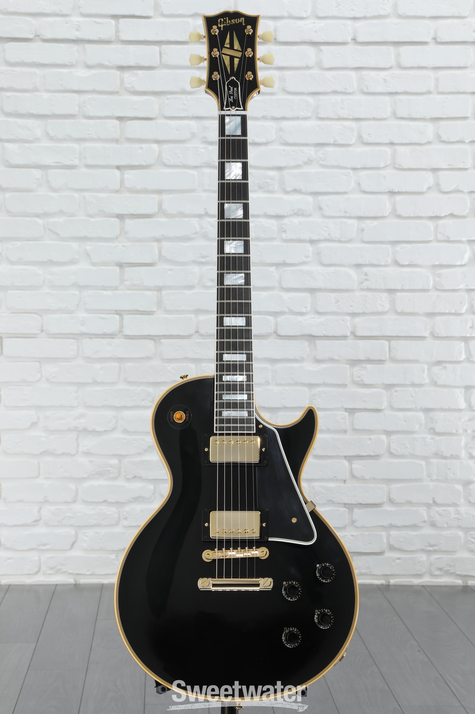 Gibson Custom 1957 Les Paul Custom Reissue Electric Guitar
