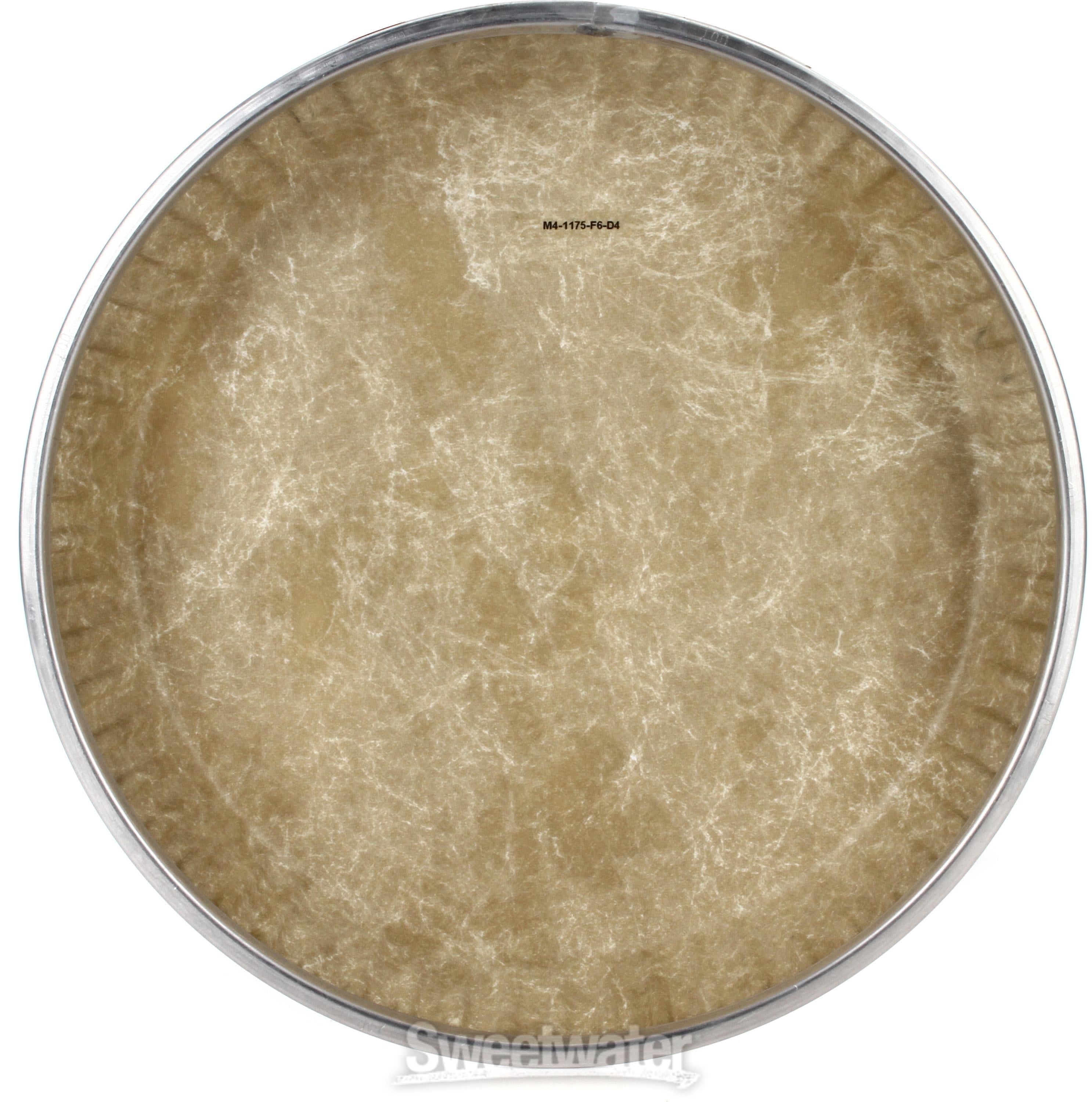 Remo Symmetry D4 Fiberskyn Conga Head - 11.75 inch