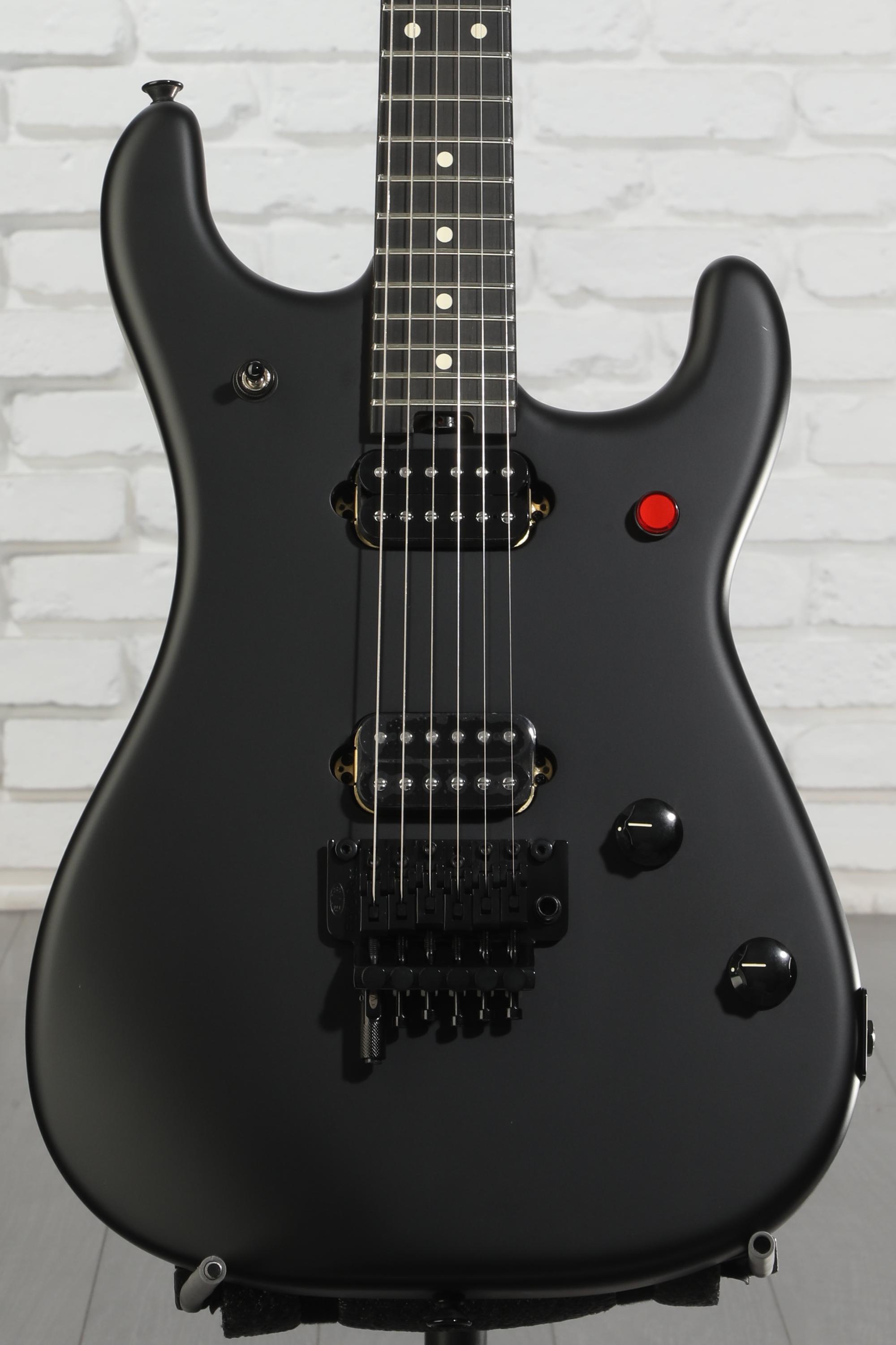 EVH 5150 Series Standard Electric Guitar - Stealth Black with