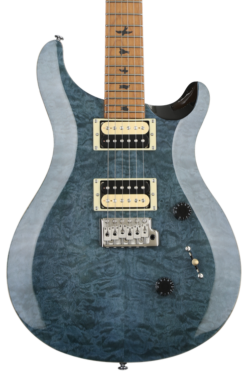 PRS SE Custom 24 Limited Edition - Whale Blue with Roasted Maple 