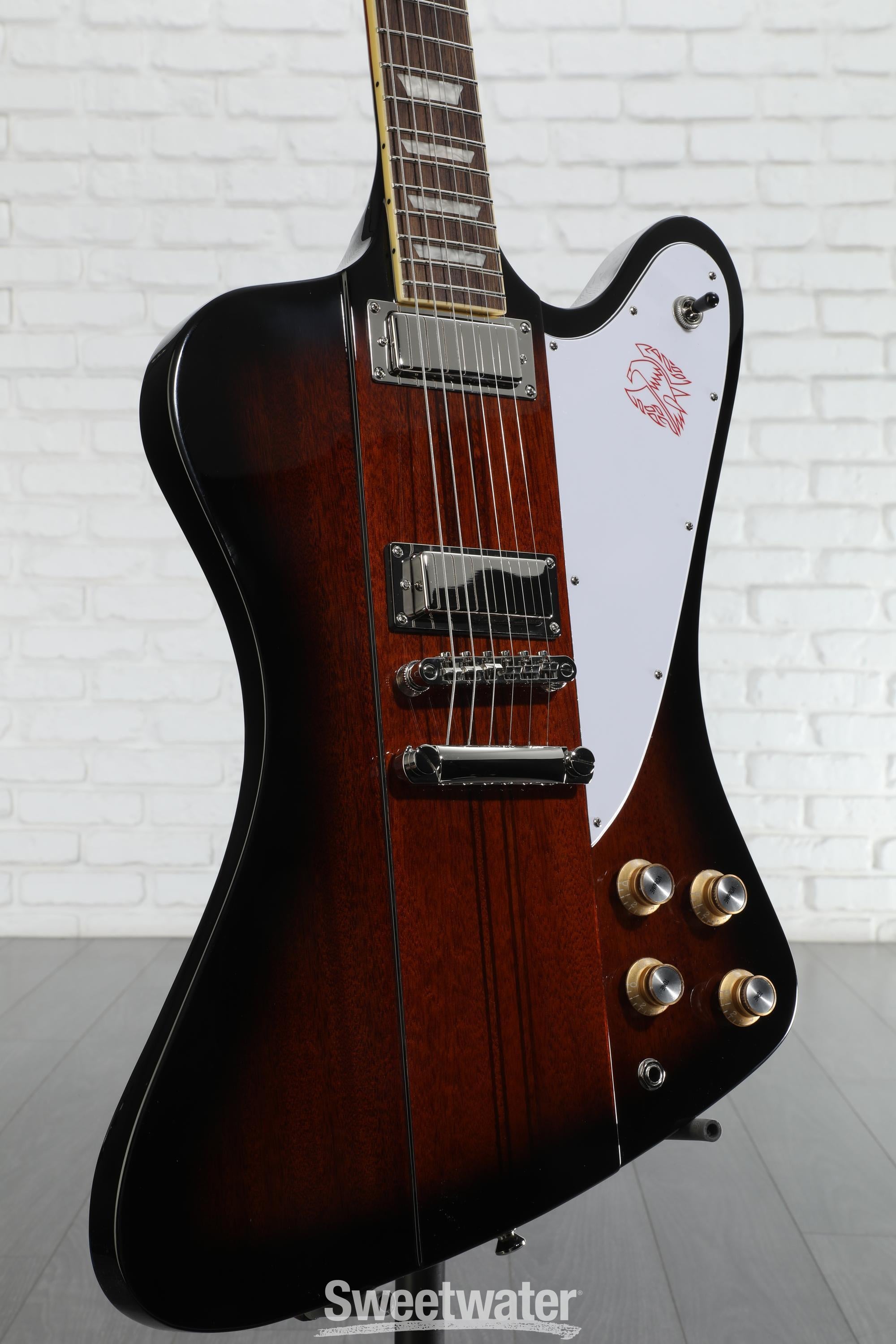 EPIPHONE Firebird Vintage Sunburst 送料込み Epiphone Firebird Vintage Sunburst Electric Guitar Excellent