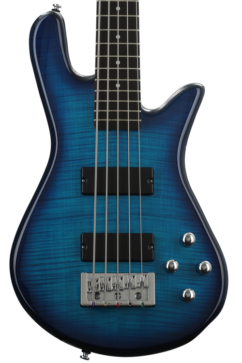 Legend 5 Standard Bass Guitar - Blue Stain Gloss - Sweetwater