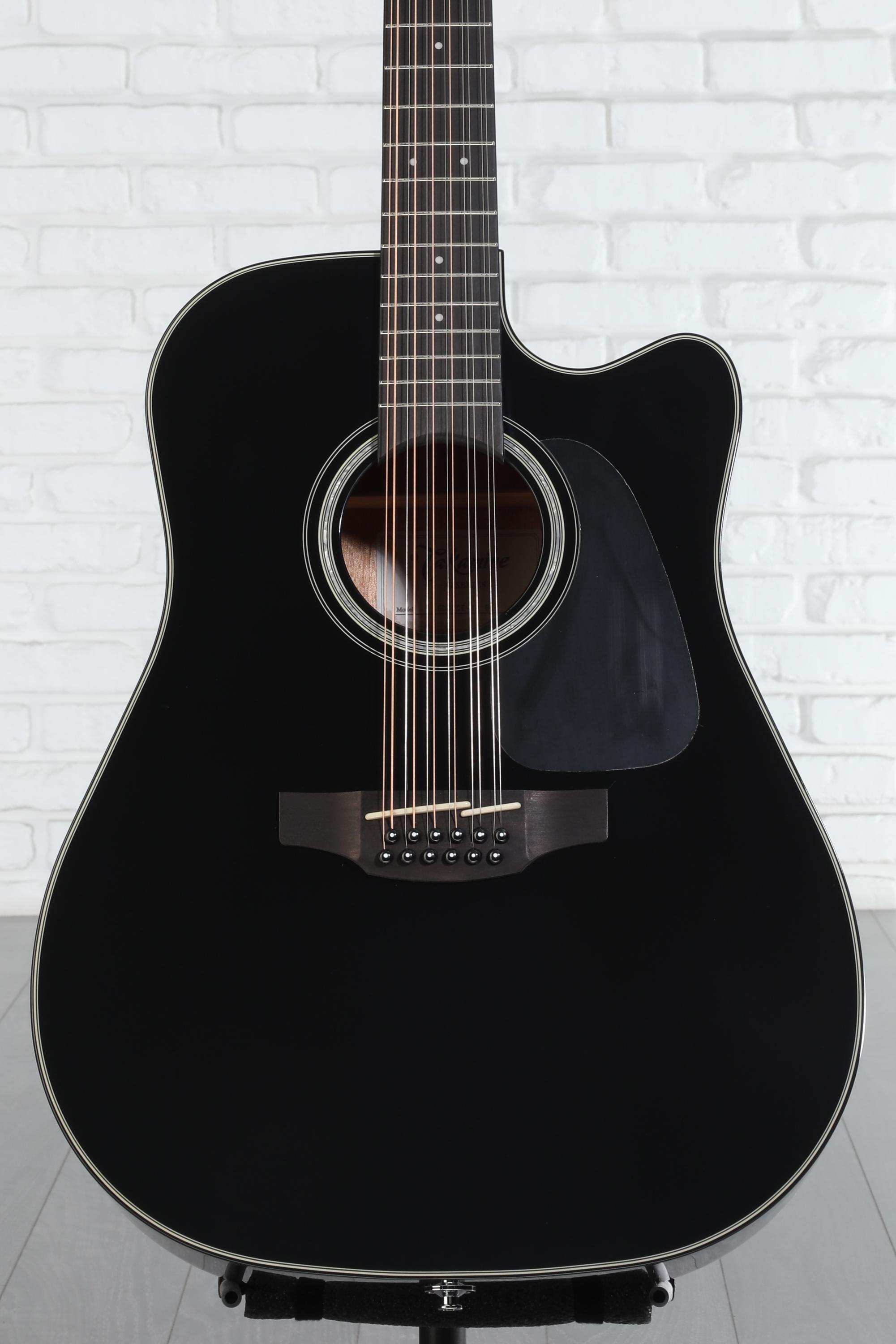 Takamine GD30CE-12 12-string Acoustic-electric Guitar - Black