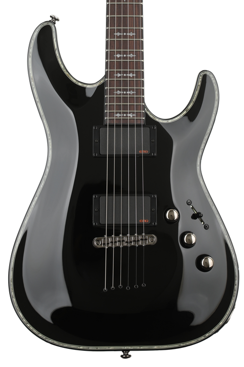Schecter Hellraiser C-1 - Gloss Black | Sweetwater