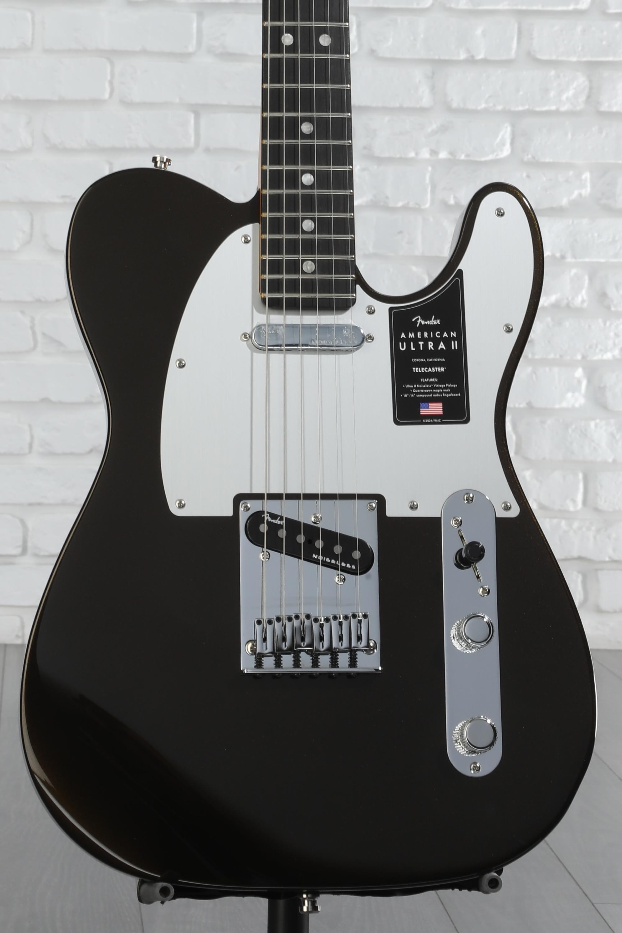 ギター Fender USA American Ultra II Telecaster Fender American Ultra II Telecaster review | Guitar World