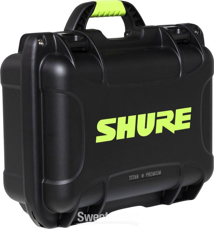 Shure by Gator Titan Premium Series Case for Shure SM7 Microphones