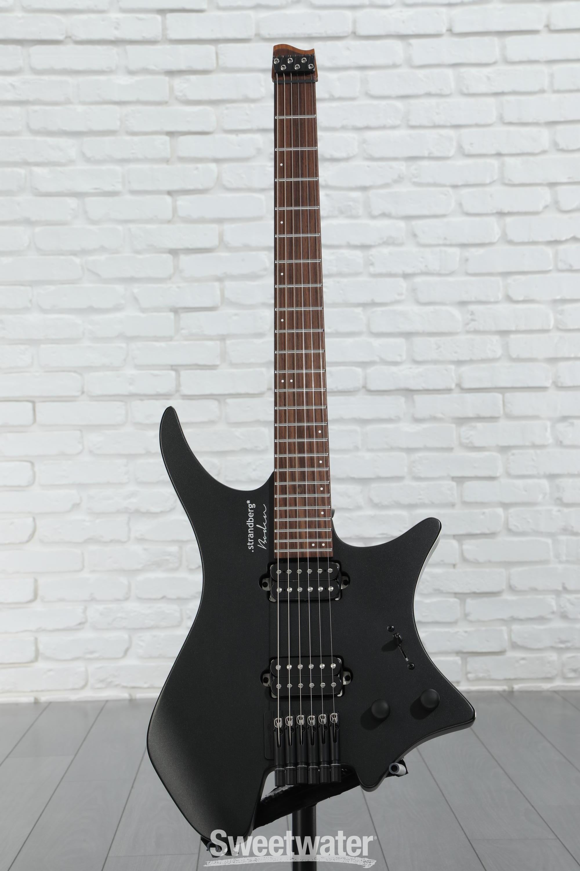 Strandberg Boden Essential 6 Electric Guitar - Black Granite