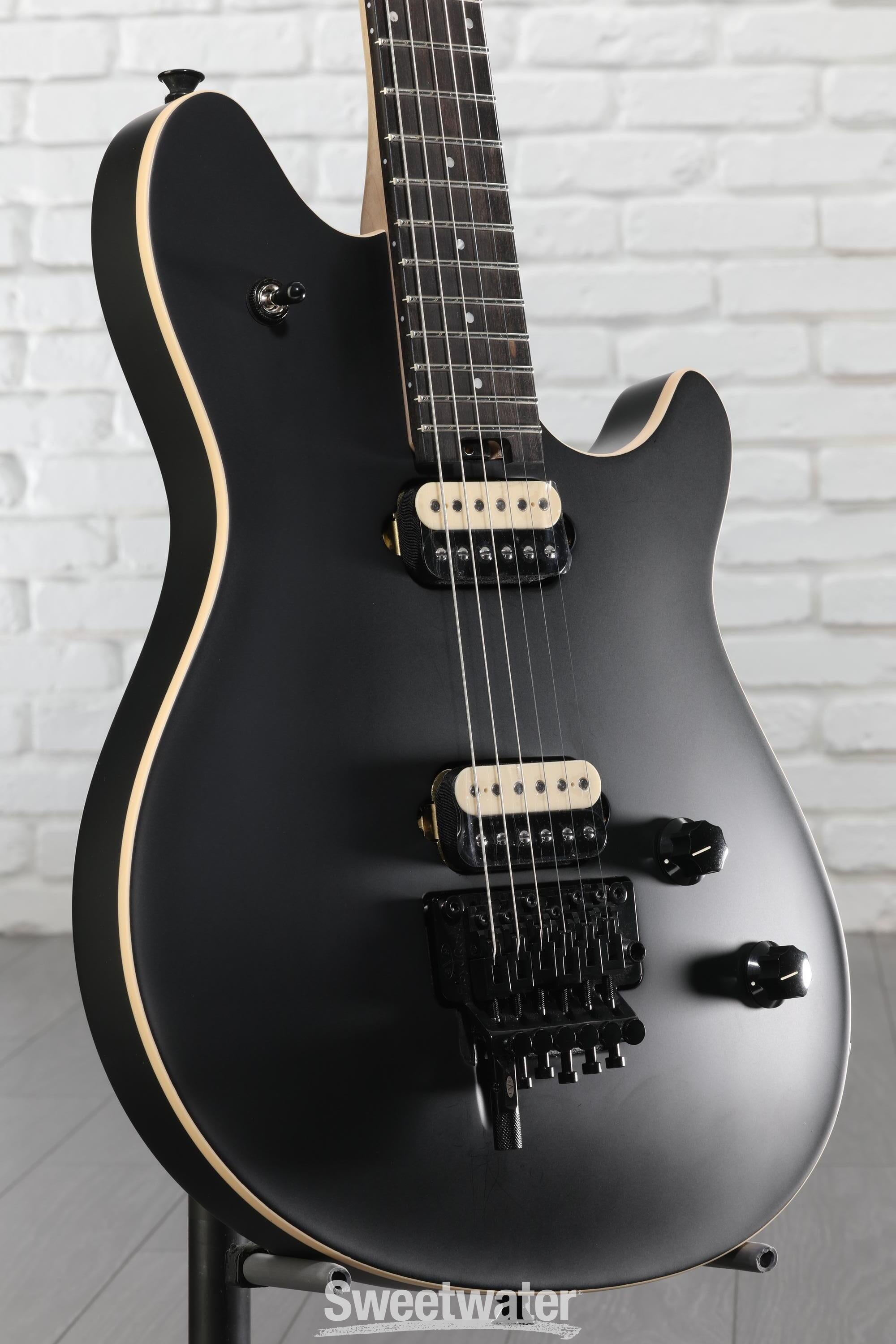 EVH Wolfgang Special Electric Guitar - Stealth Black | Sweetwater
