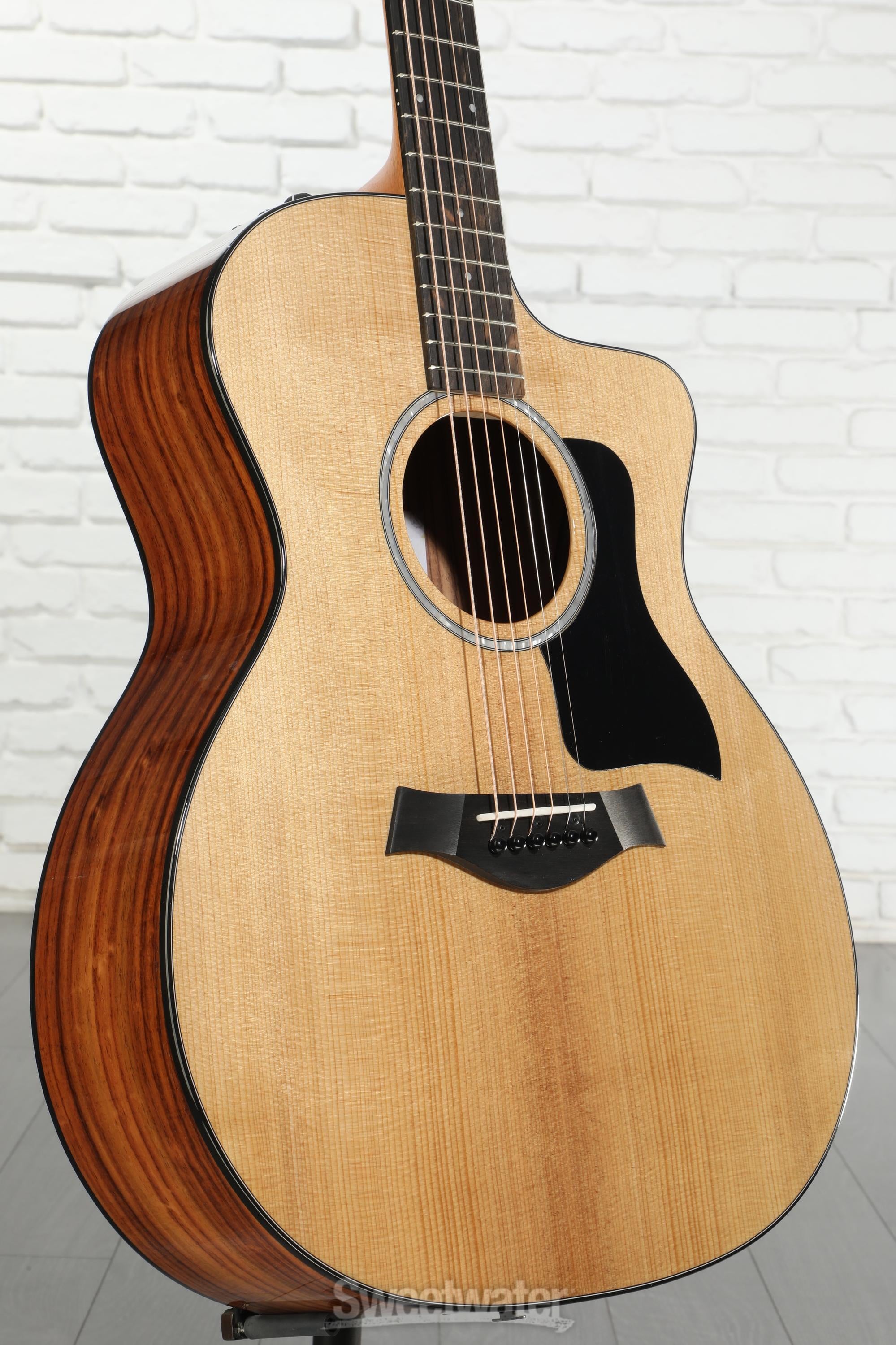 Taylor 214ce Plus Acoustic-electric Guitar - Natural | Sweetwater