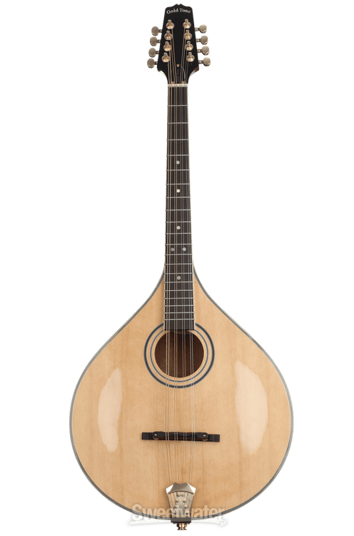 Gold Tone OM-800+ Acoustic/Electric Mandolin, Natural, For Sale