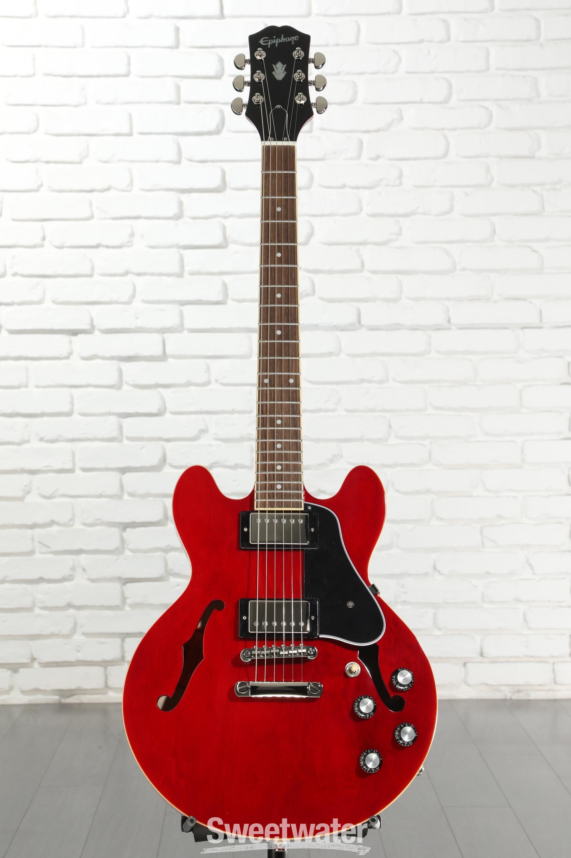 Epiphone ES-339 Semi-hollowbody - Cherry | Sweetwater
