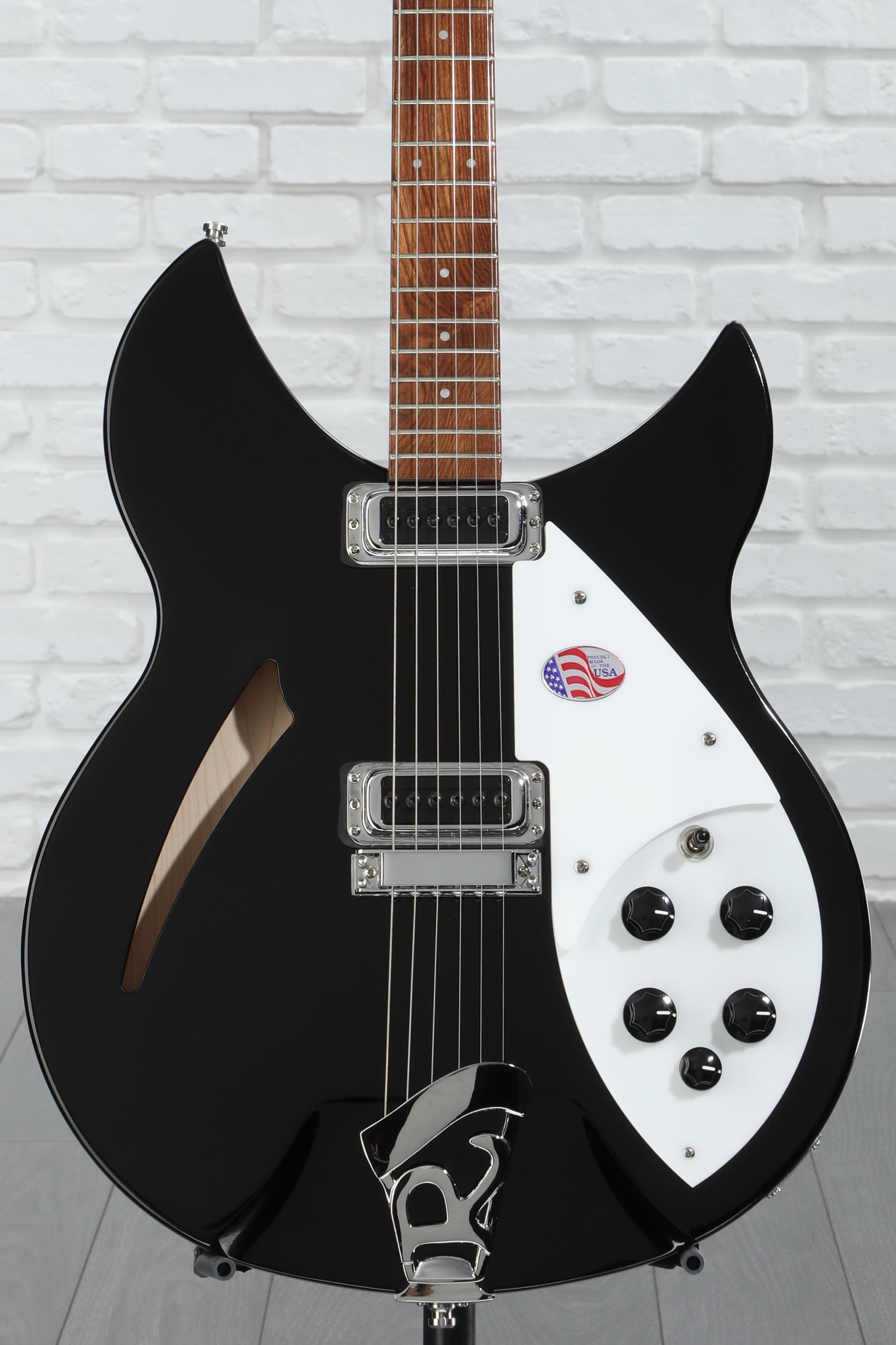 Rickenbacker 330 Thinline Semi-Hollow Electric Guitar