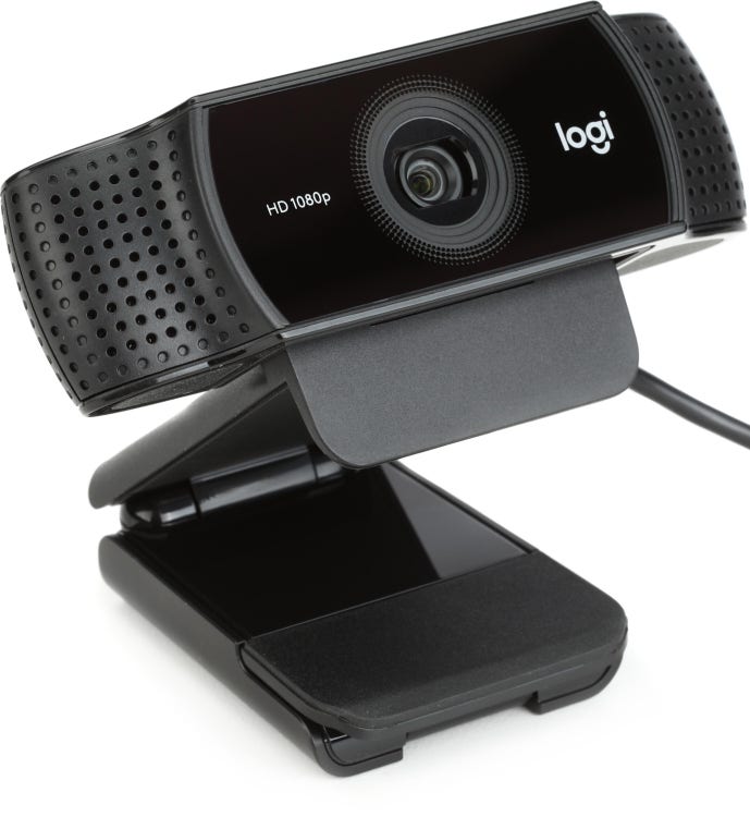 Logitech C922 Pro Stream Webcam 1080P Camera for HD Video