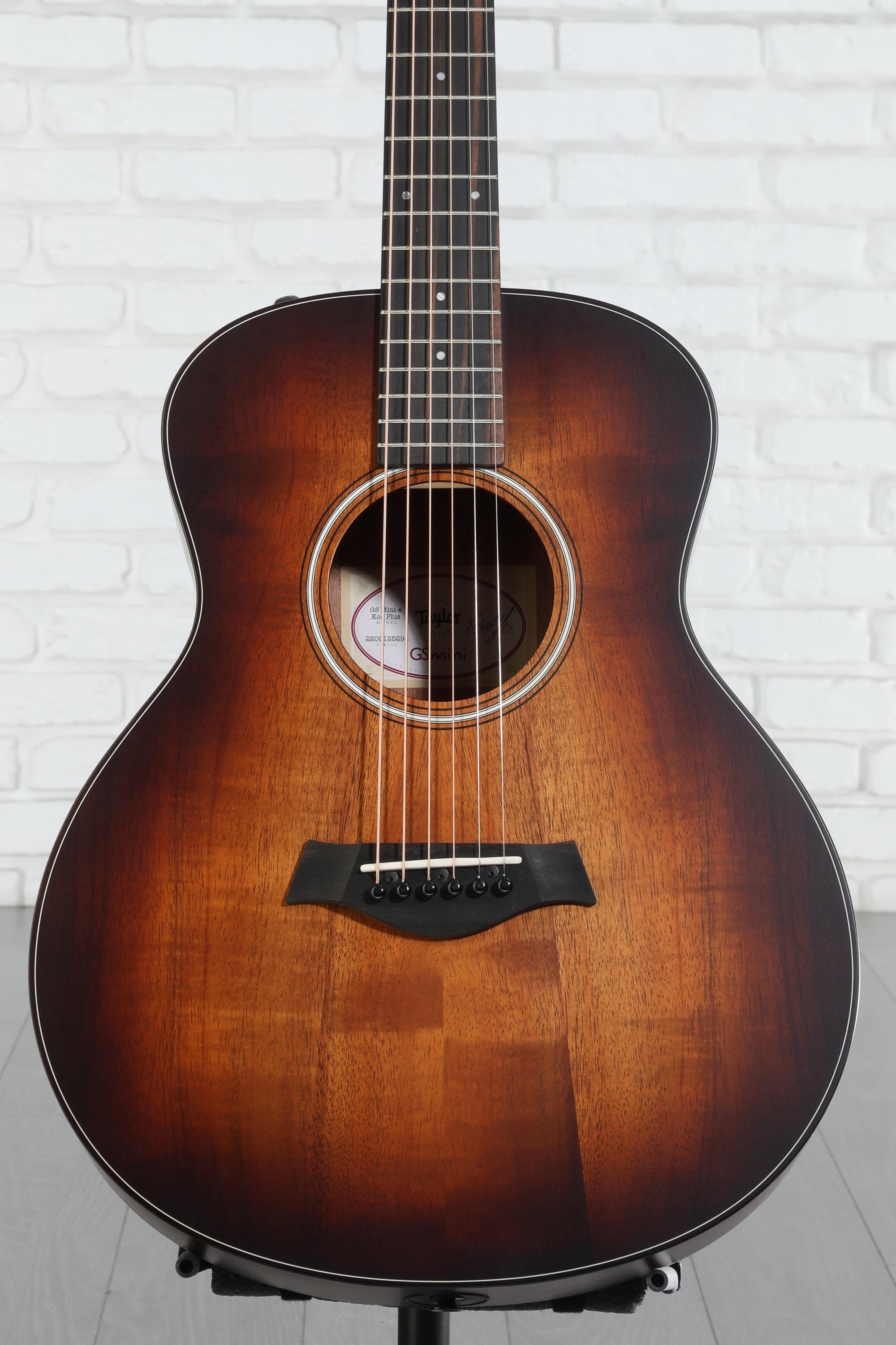 Taylor GS Mini-e Koa Plus Acoustic-electric Guitar - Shaded