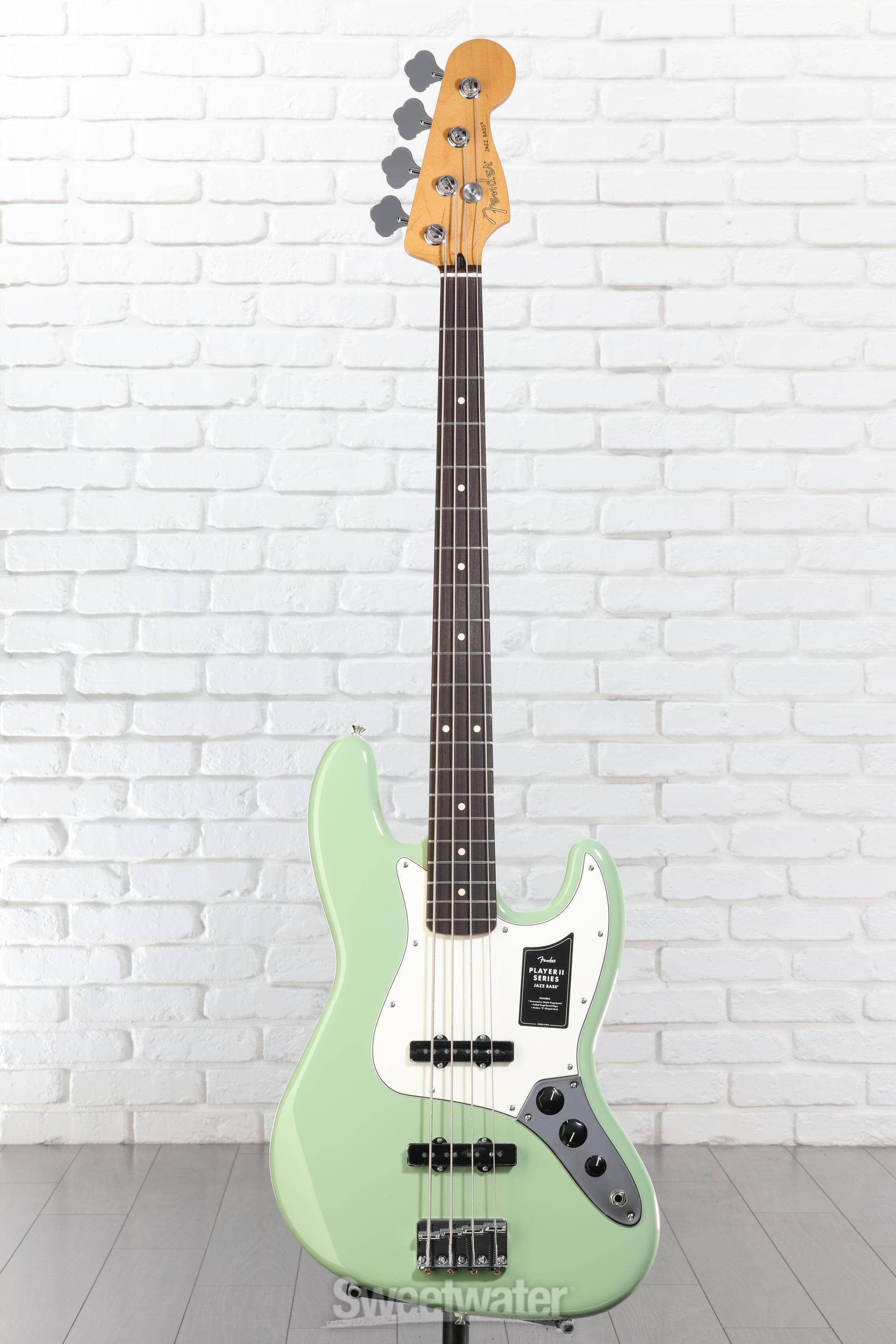 Fender Player II Jazz Bass - Birch Green with Rosewood Fingerboard
