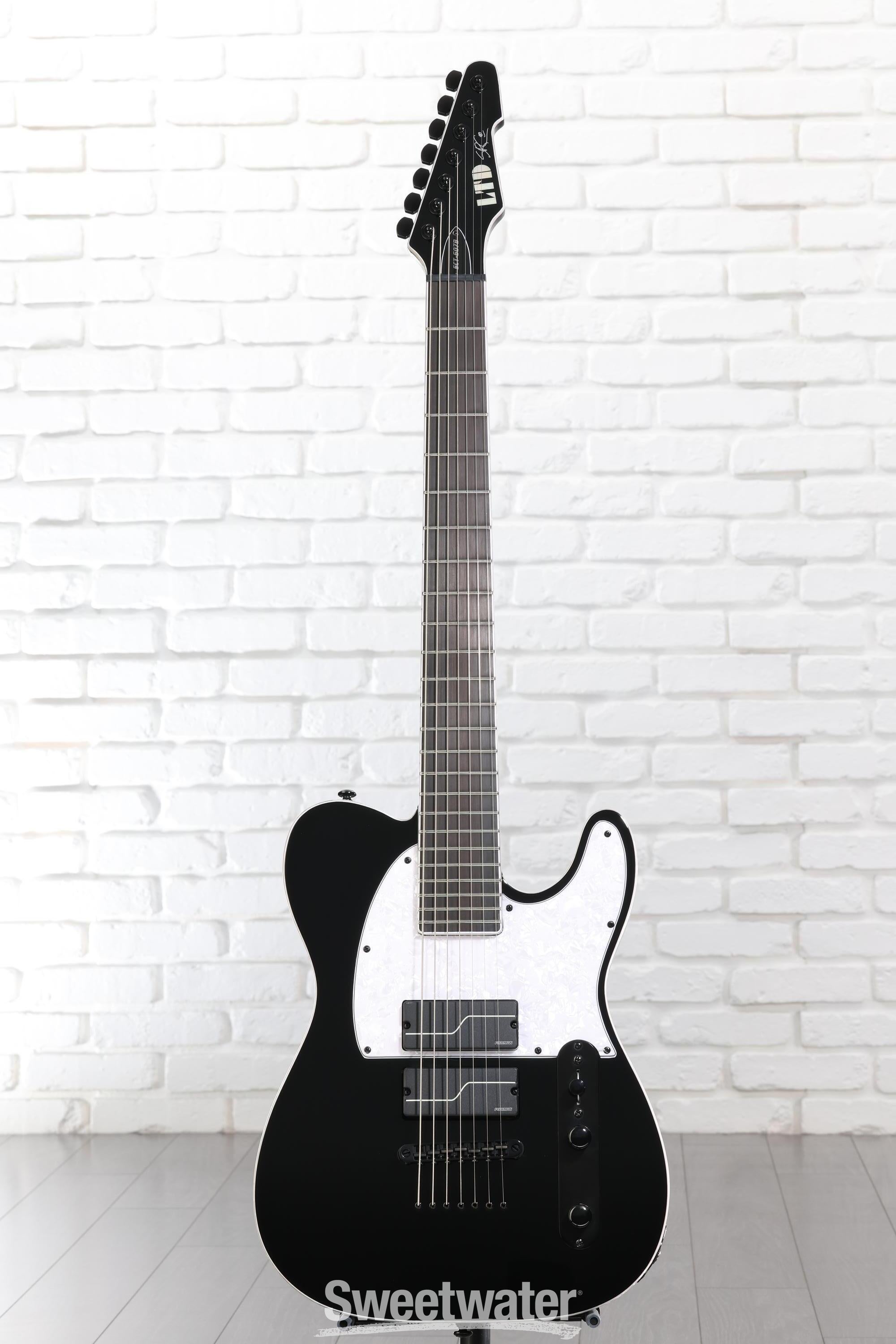 ESP LTD SCT-607B Stephen Carpenter Signature 7-string Baritone