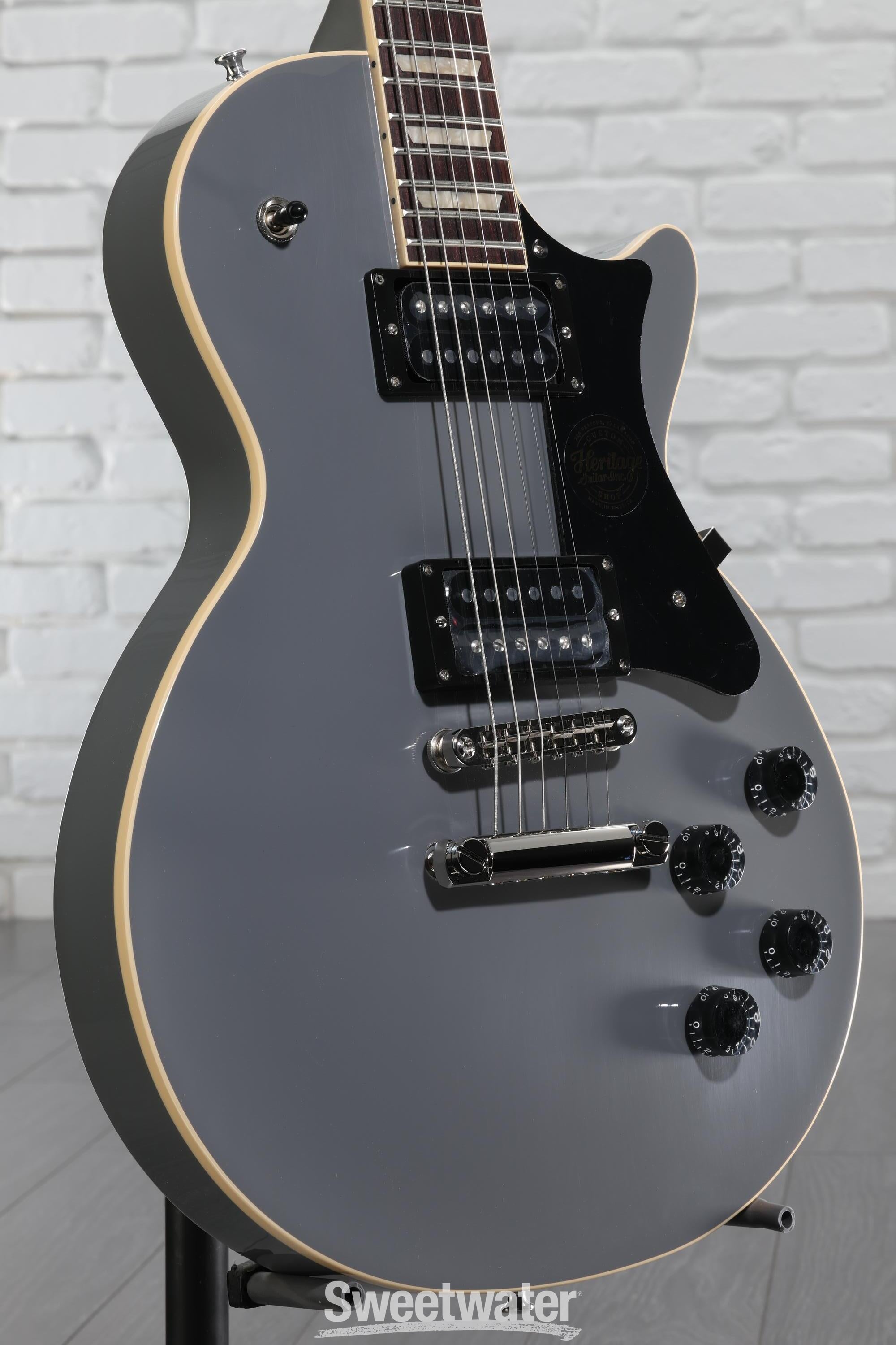 ギター Heritage H-150 Standard Collection H-150 Electric Guitar with Case, Vintage