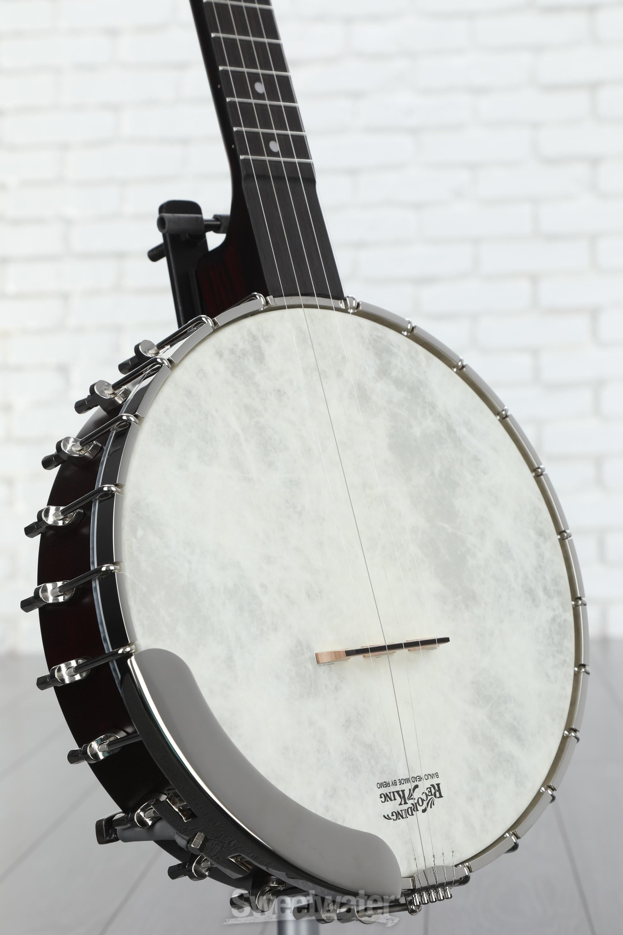 Recording King Madison Open Back RK-OT26 Banjo with Whyte