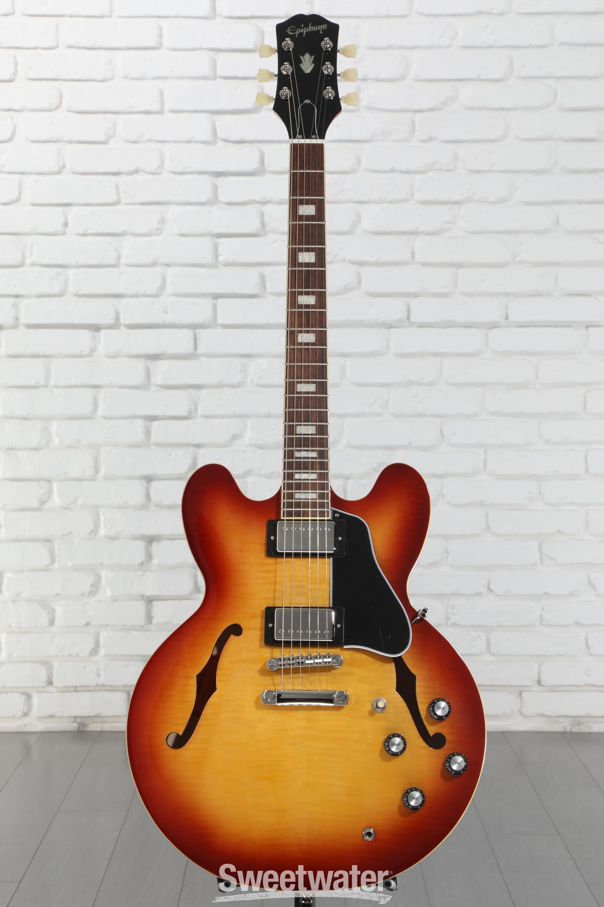 Epiphone ES-335 Figured Semi-hollowbody Electric Guitar