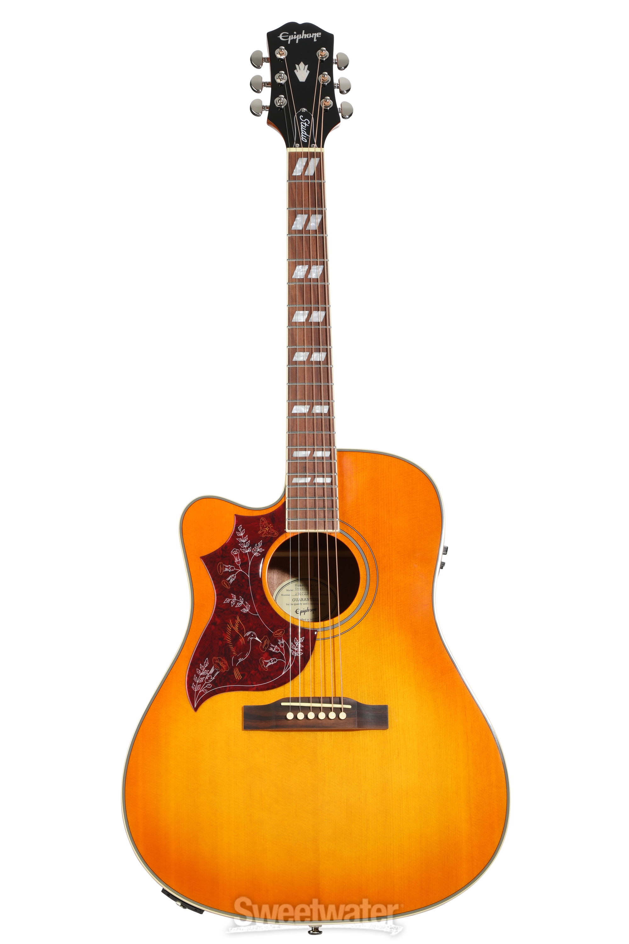 Epiphone Hummingbird Studio EC Left-handed Acoustic-electric