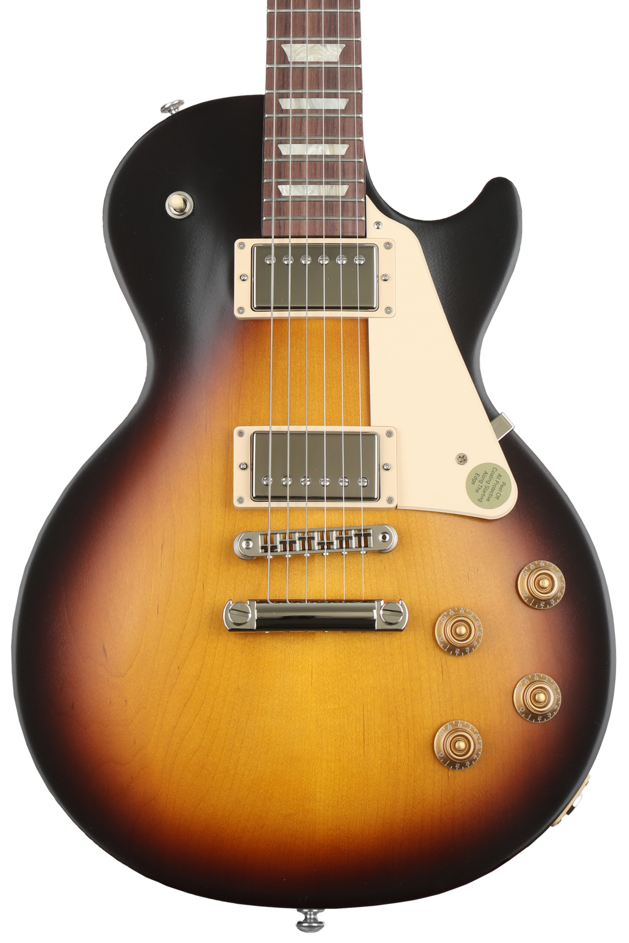Gibson Les Paul Tribute - Satin Tobacco Burst | Sweetwater Gibson Les Paul Tribute - Satin Tobacco Burst | Sweetwater