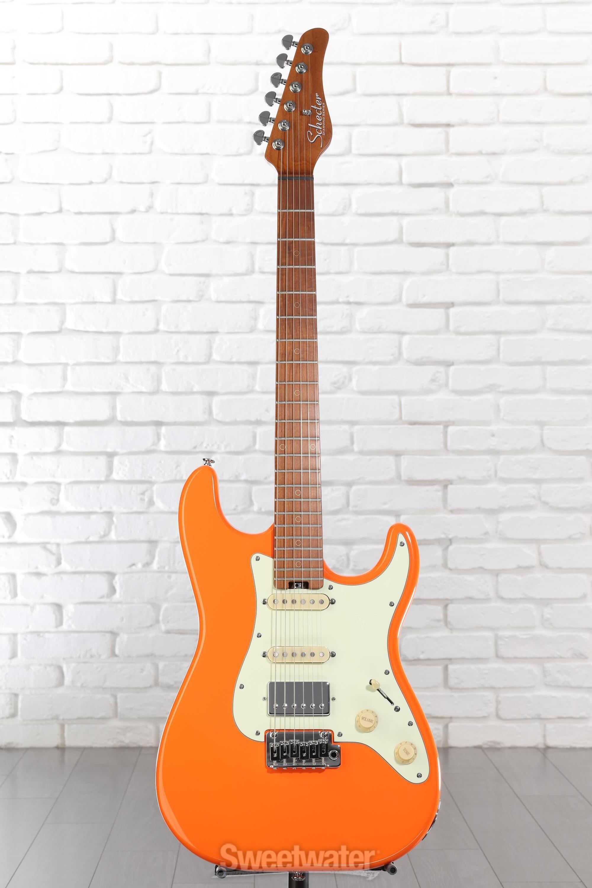 Schecter Nick Johnston Traditional HSS Electric Guitar - Atomic