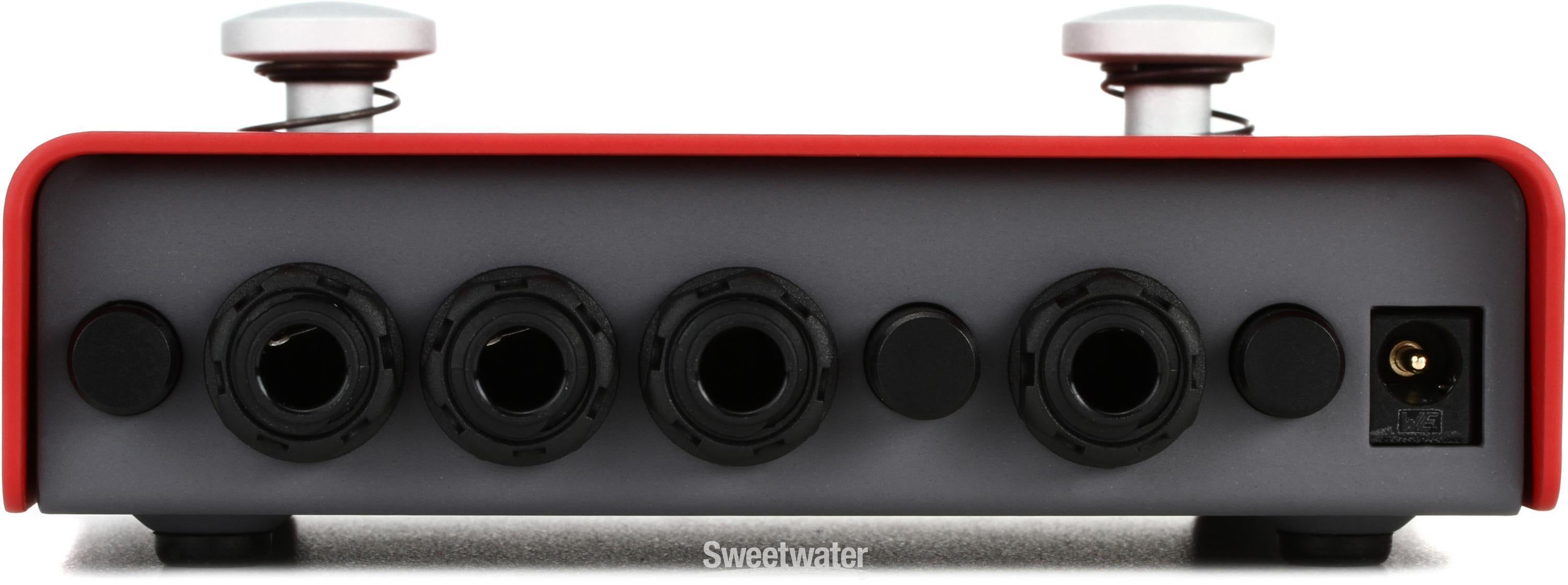 Lehle Little Dual II Amp Switcher | Sweetwater