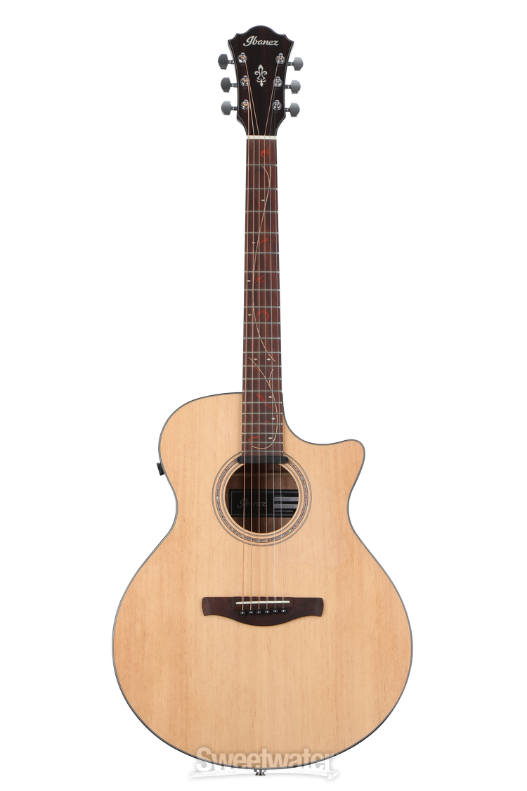 Ibanez AE275 Acoustic-electric Guitar - Natural Low Gloss | Sweetwater