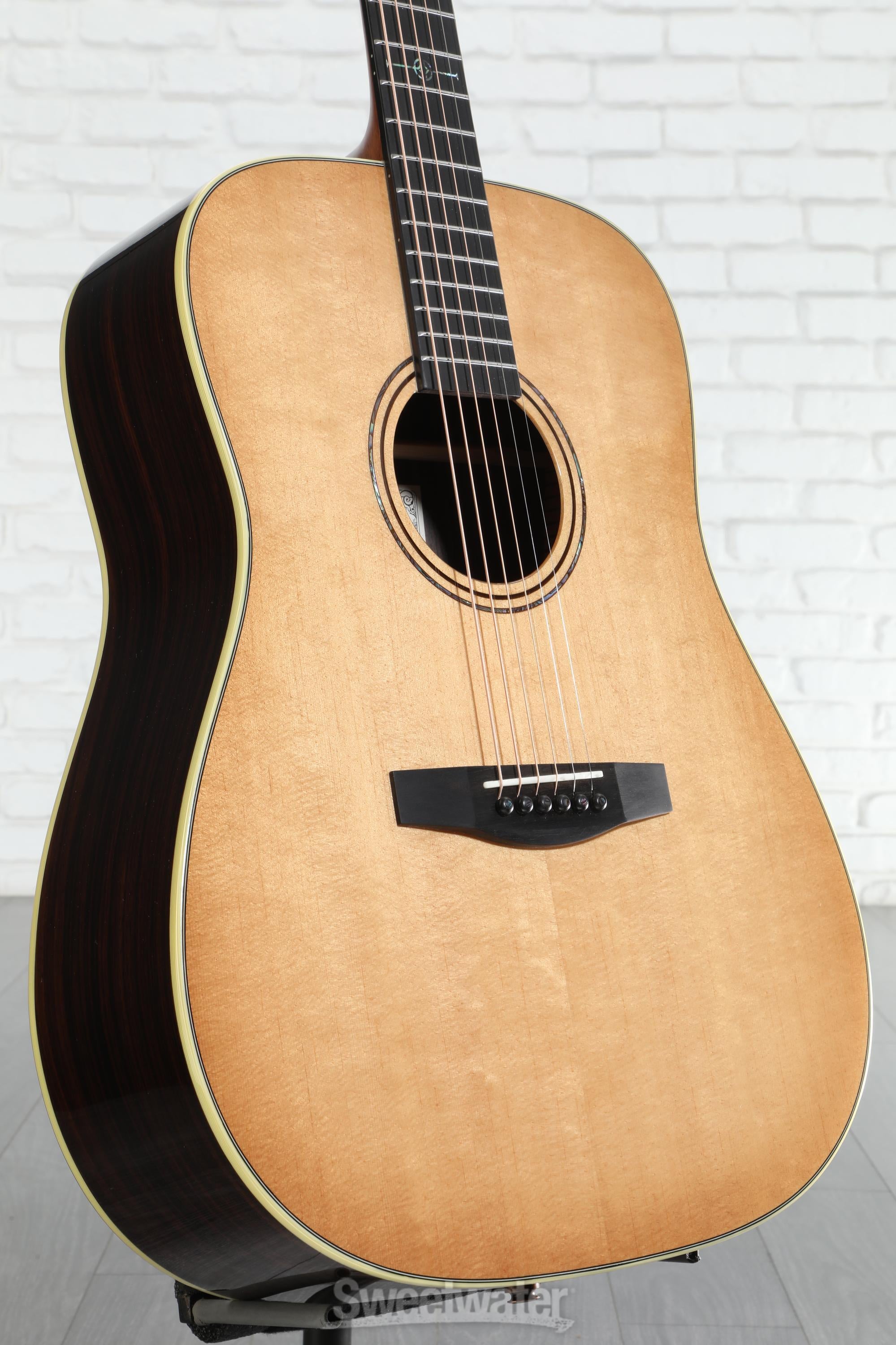 未使用品 アレコード　The Guitar and Other Machines Classic Dreadnought Natural Finish Acoustic Miniature Guitar