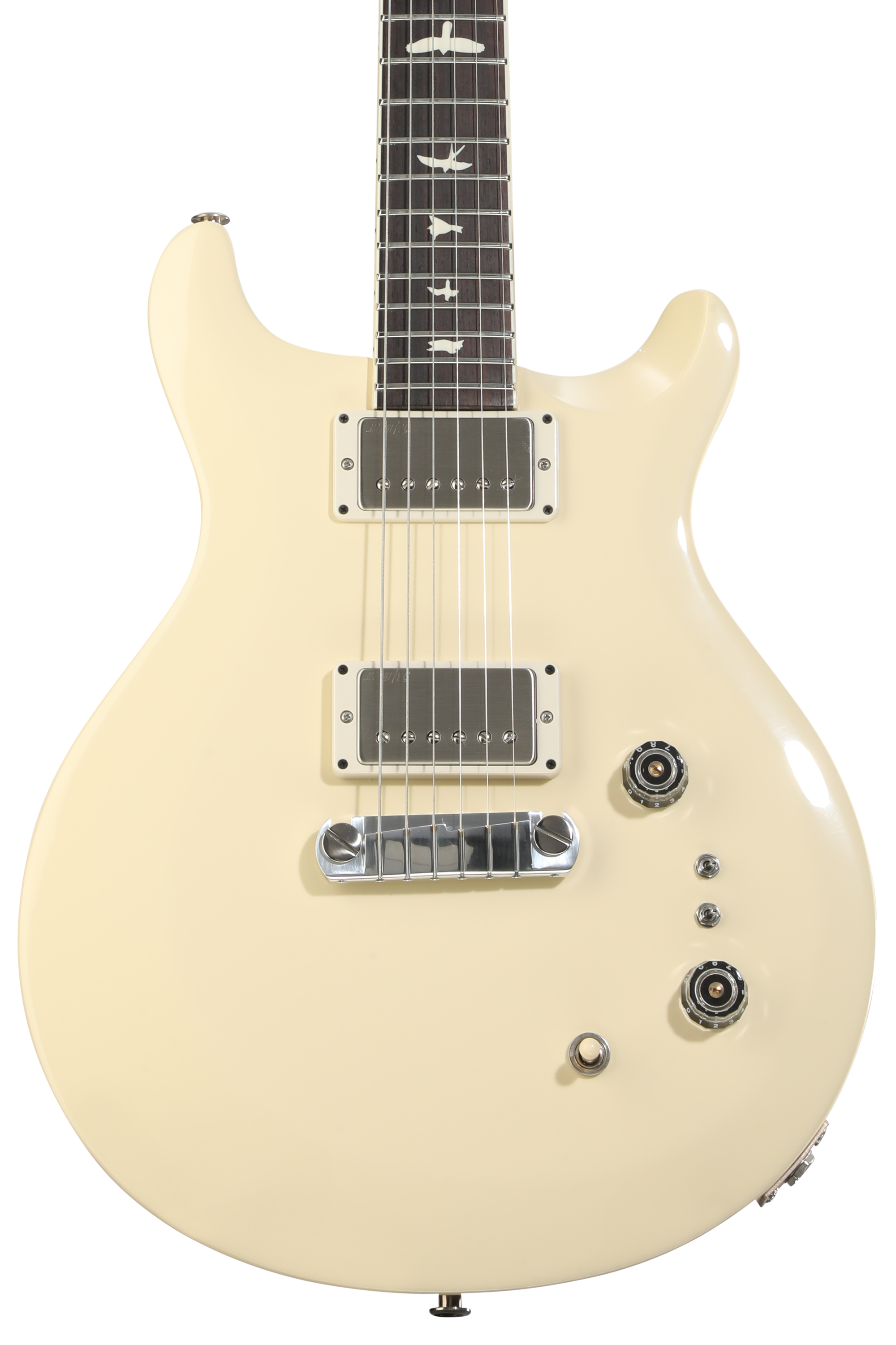 PRS S2 Mira 594 Electric Guitar - Antique White | Sweetwater
