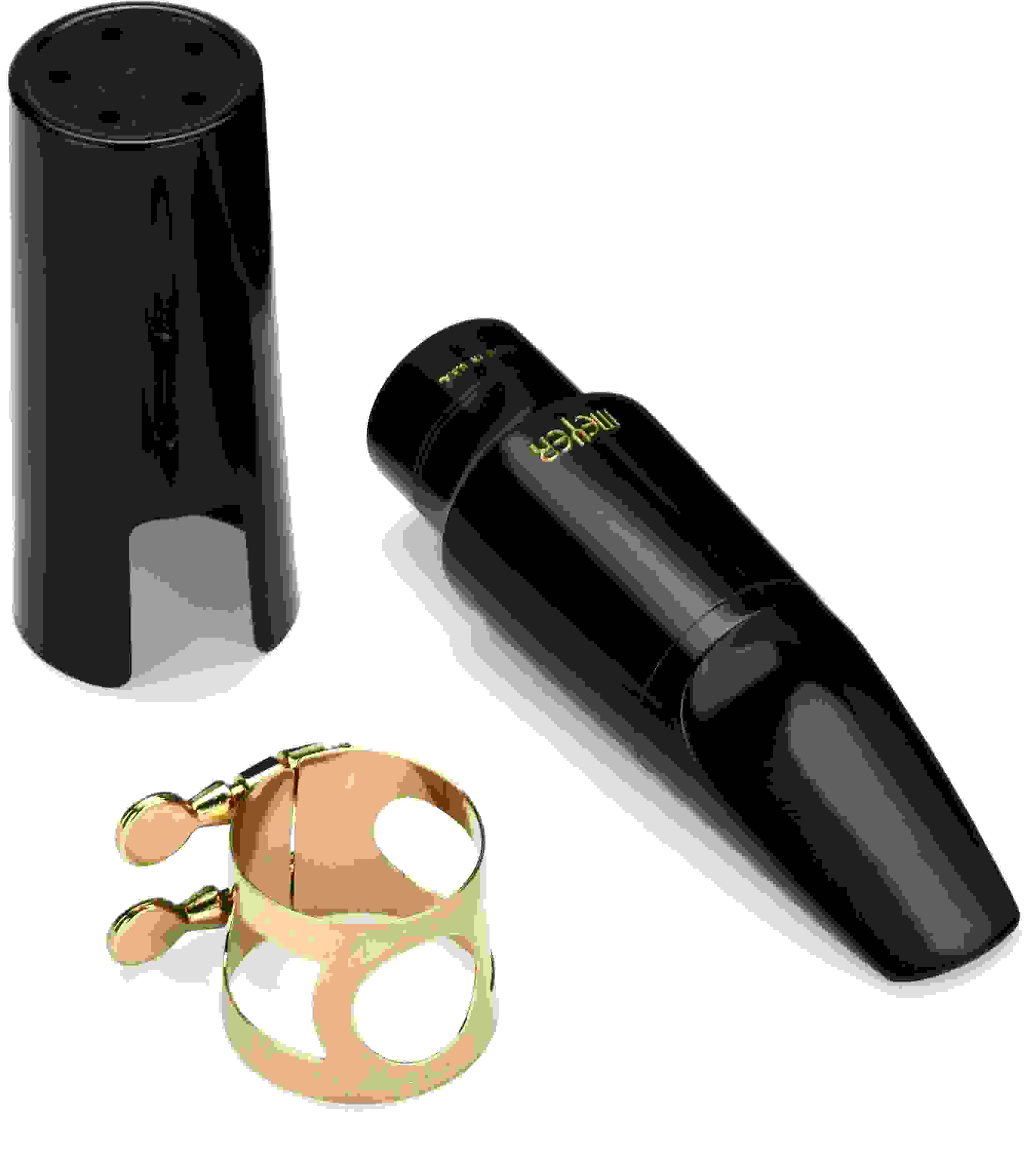 Meyer TMR-8SS Hard Rubber Tenor Saxophone Mouthpiece - 8S Short Facing