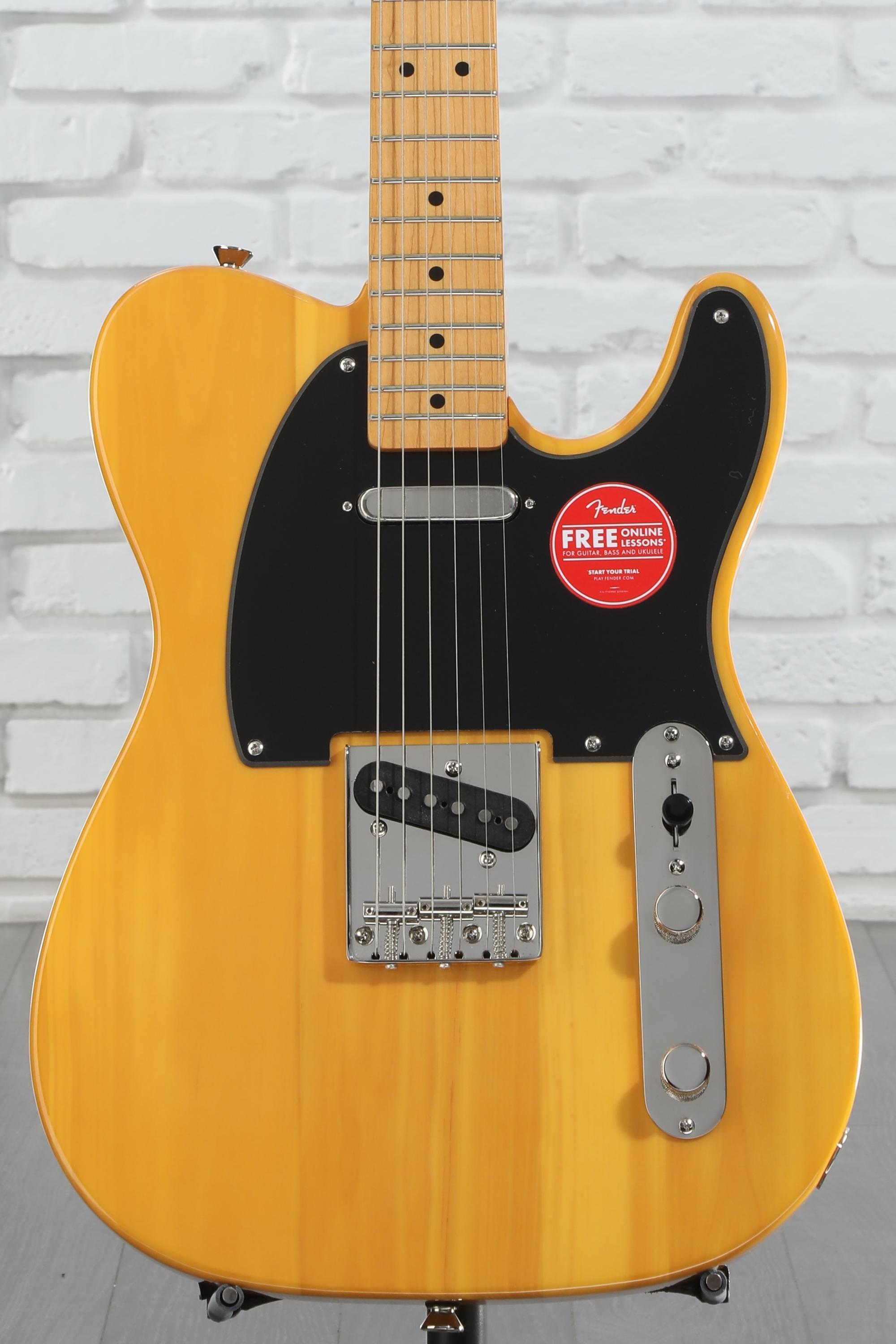 Squier Classic Vibe 50s Telecaster 3.8㌔ Squier Classic Vibe '50s Tele Guitar | zZounds