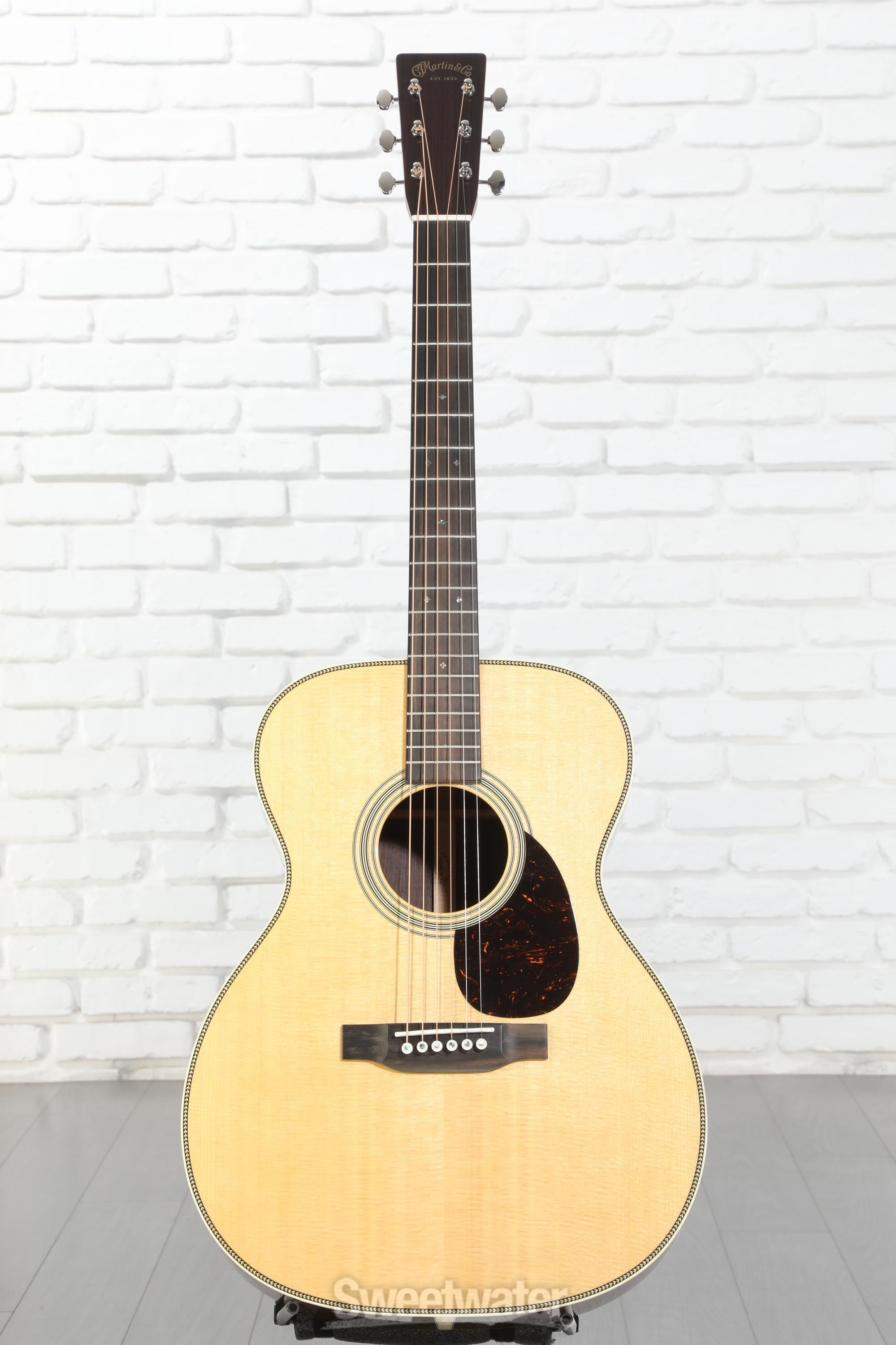 Martin OM-28 Standard Series Acoustic Guitar - Natural with
