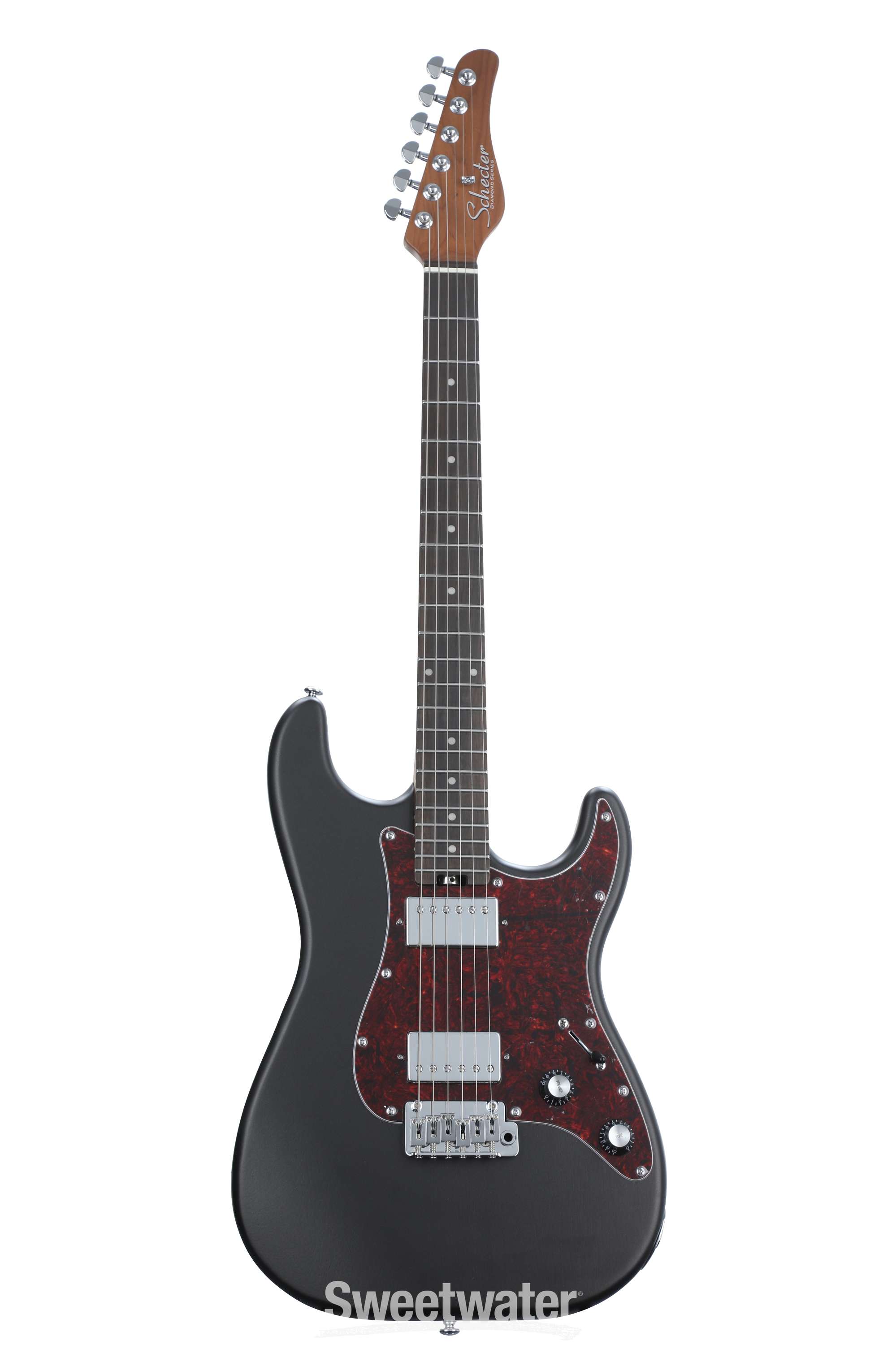 Schecter Jack Fowler Traditional Electric Guitar - Black Pearl